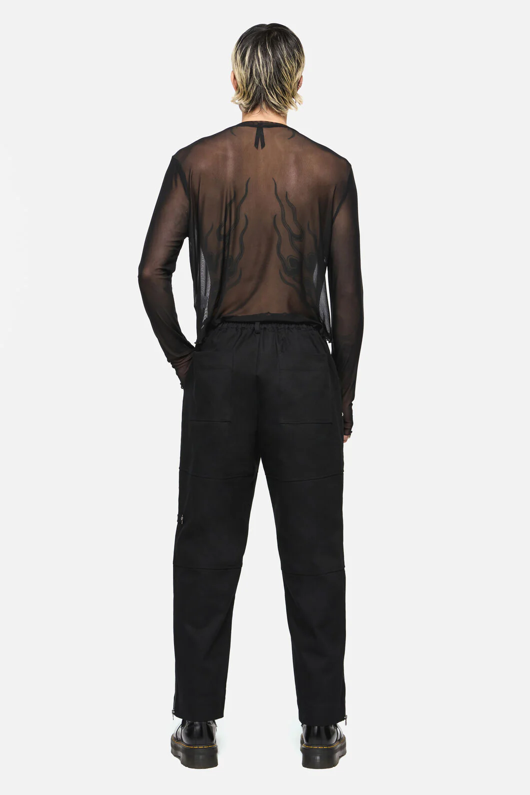 Trickz Punk Zip Cargo Pant - Image 5