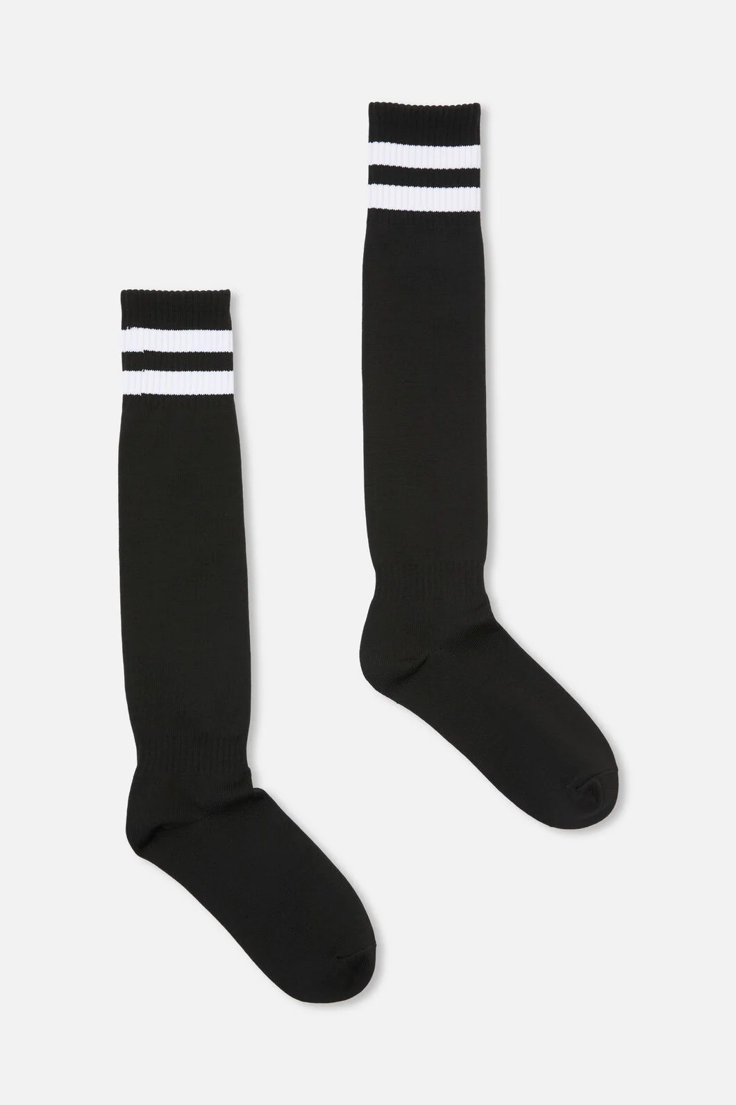 Triple Stripe Knee Sock