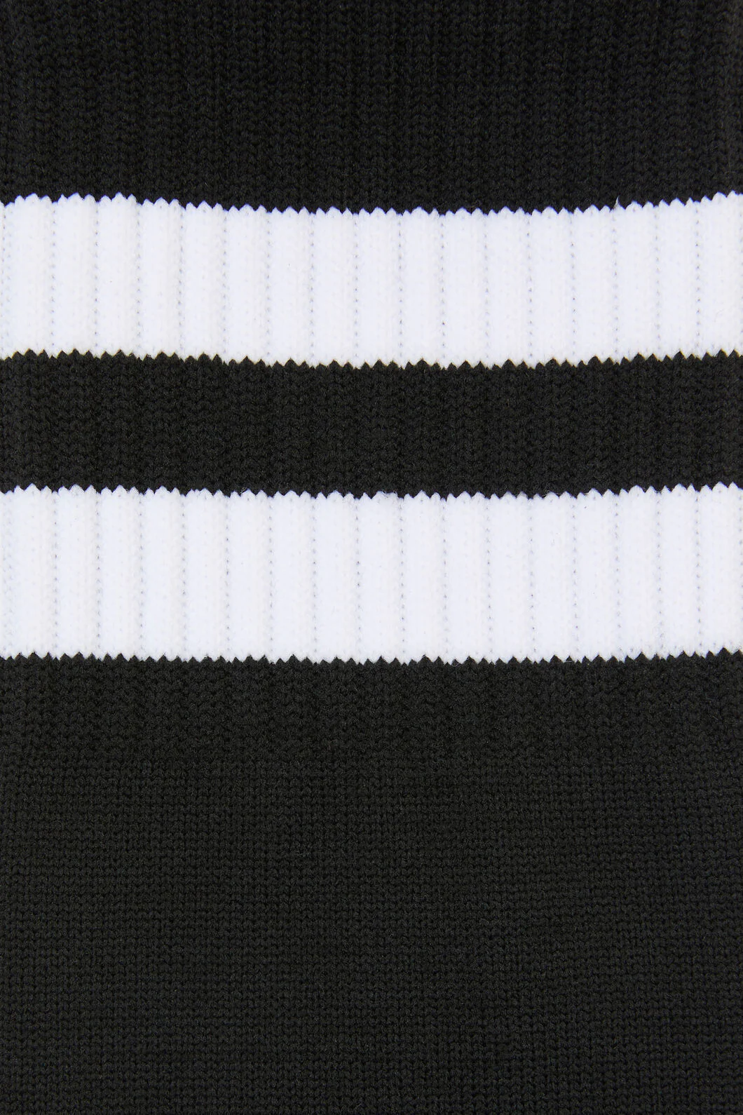 Triple Stripe Knee Sock - Image 2