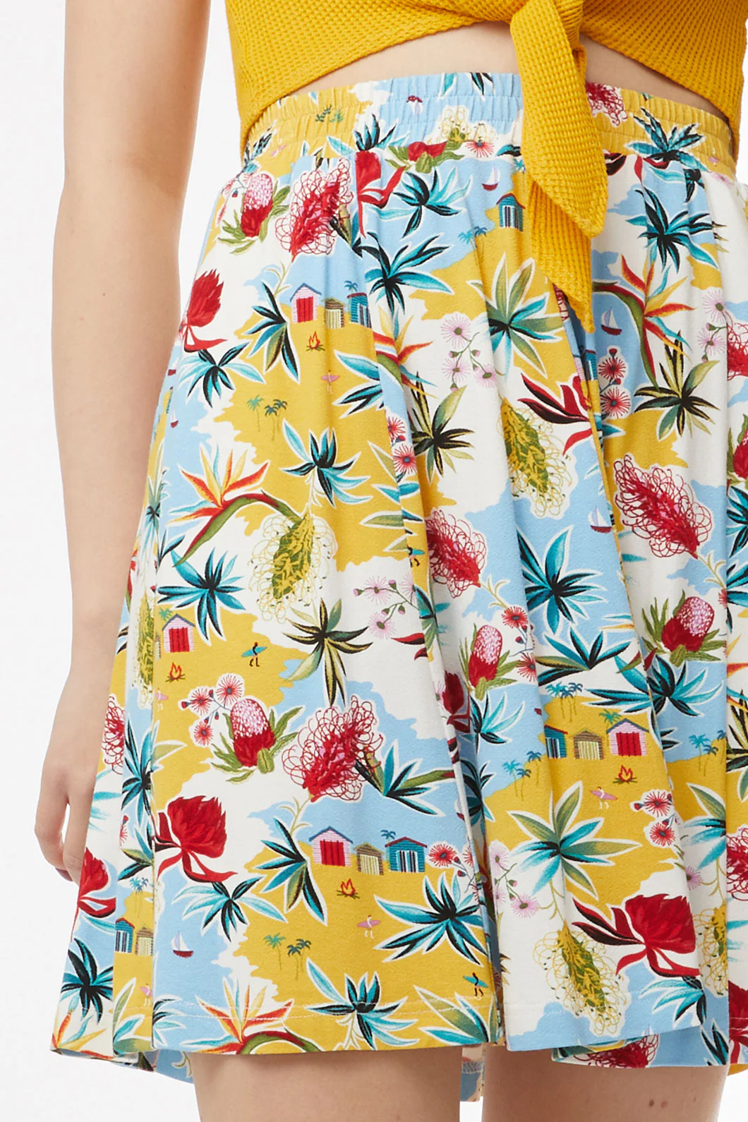 Tropical Paradise Skirt - Image 3