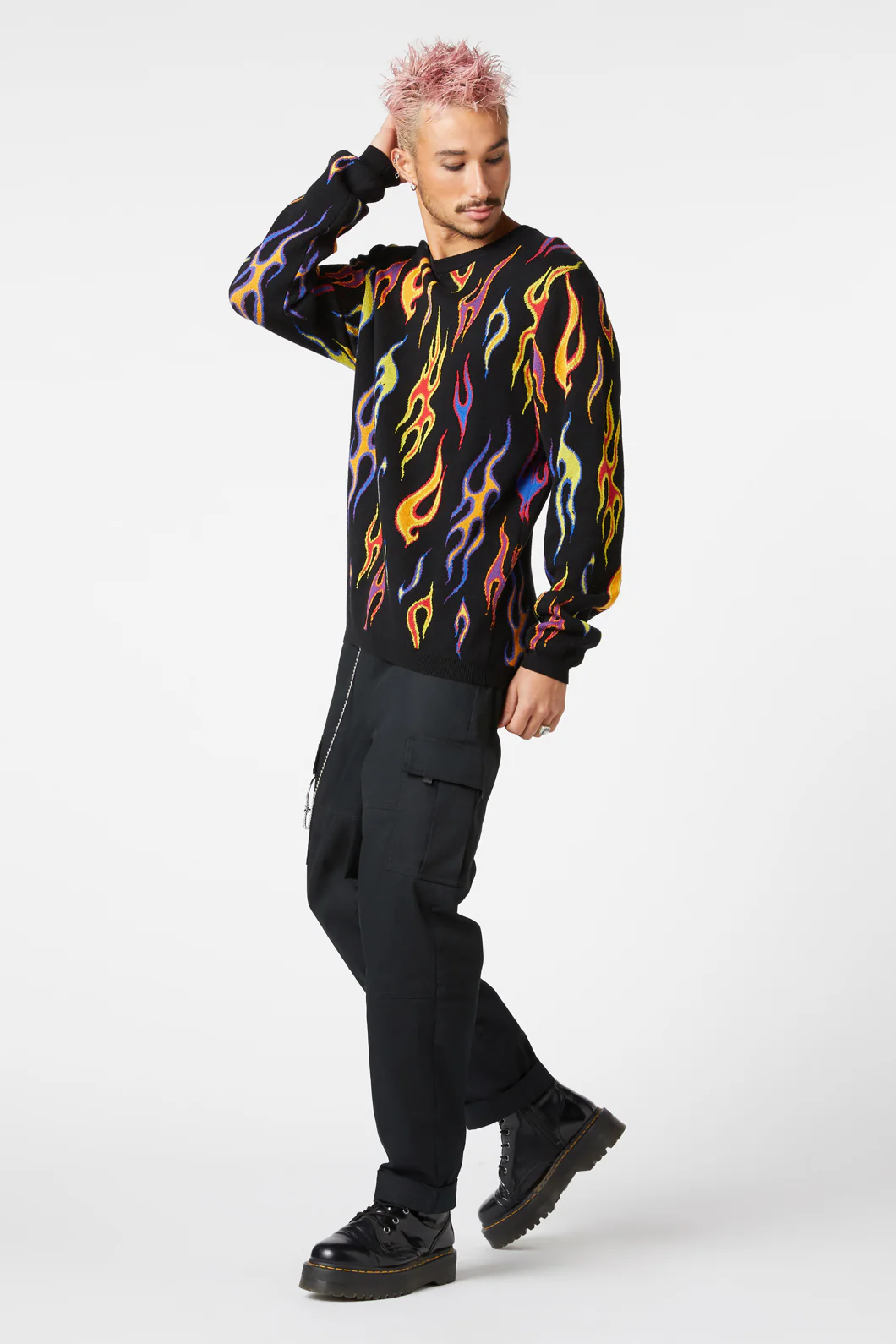 True Colours Flame Knit - Image 3