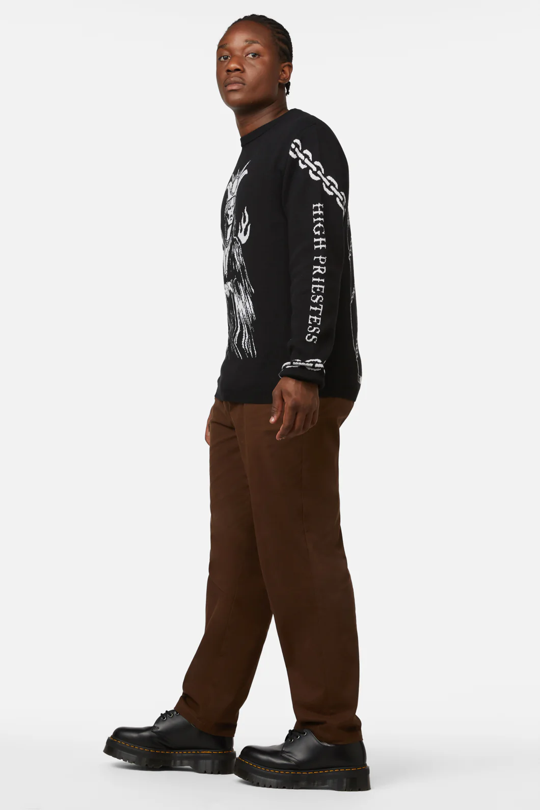 Truth Revealed Tarot Knit Jumper - Image 3