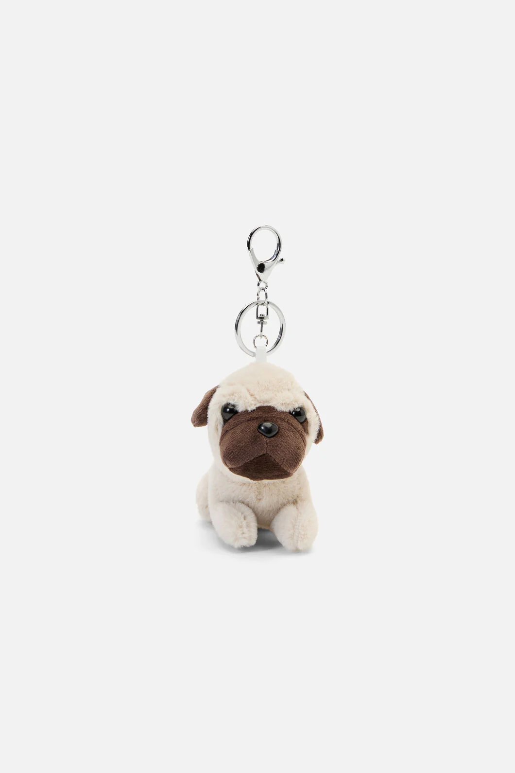 Two Colour Dog Bag Charm