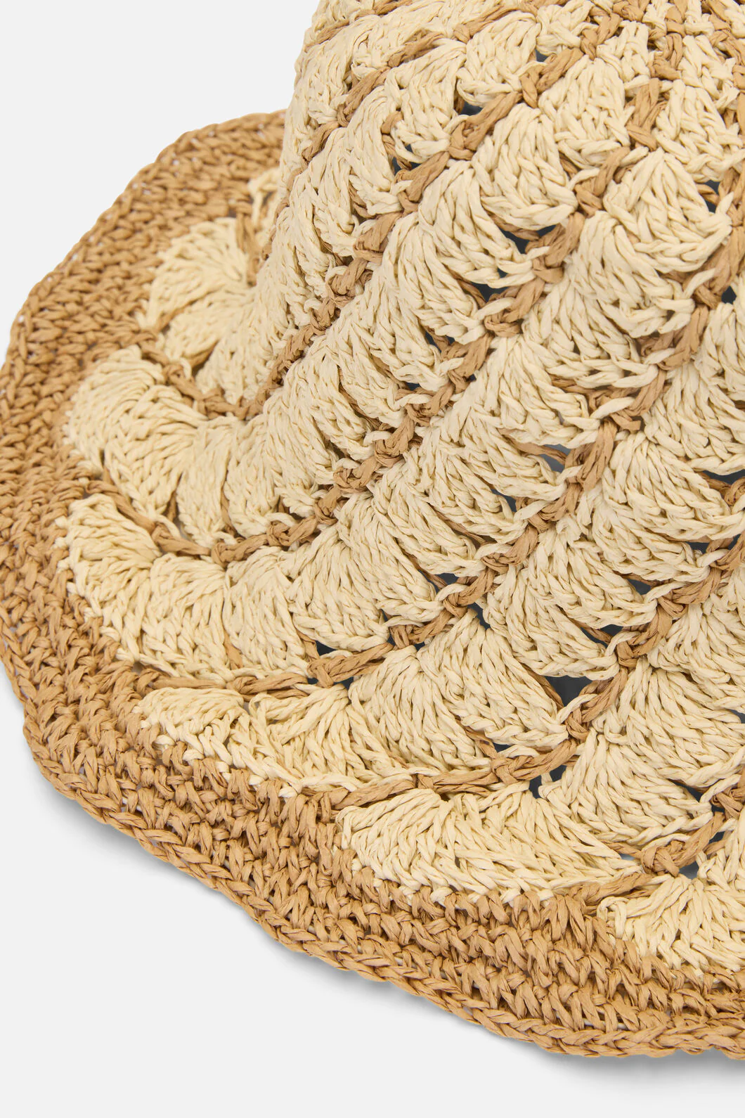 Two Colour Summer Hat - Image 3