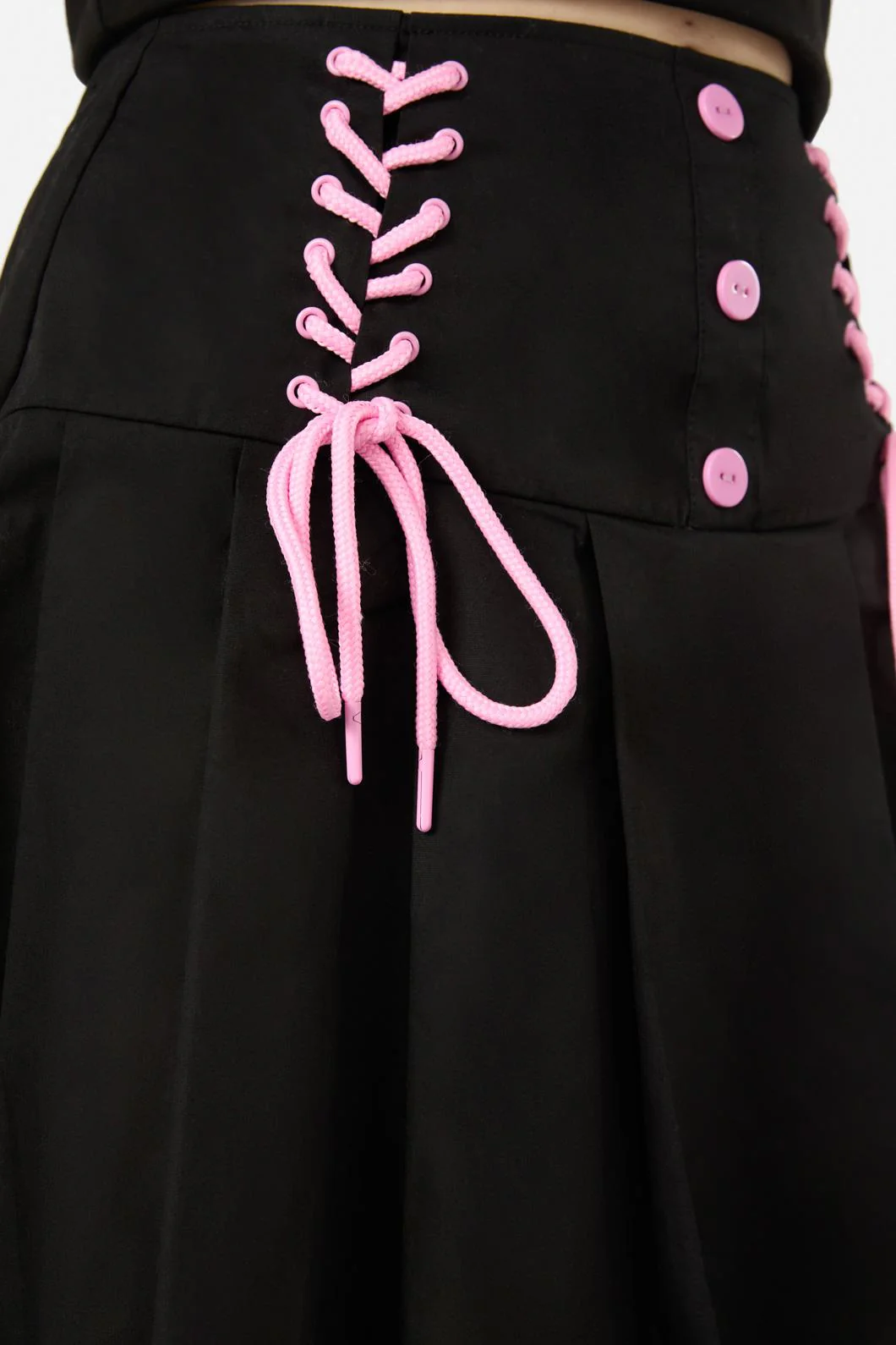 Two Of Hearts Lace Up Skirt - Image 5