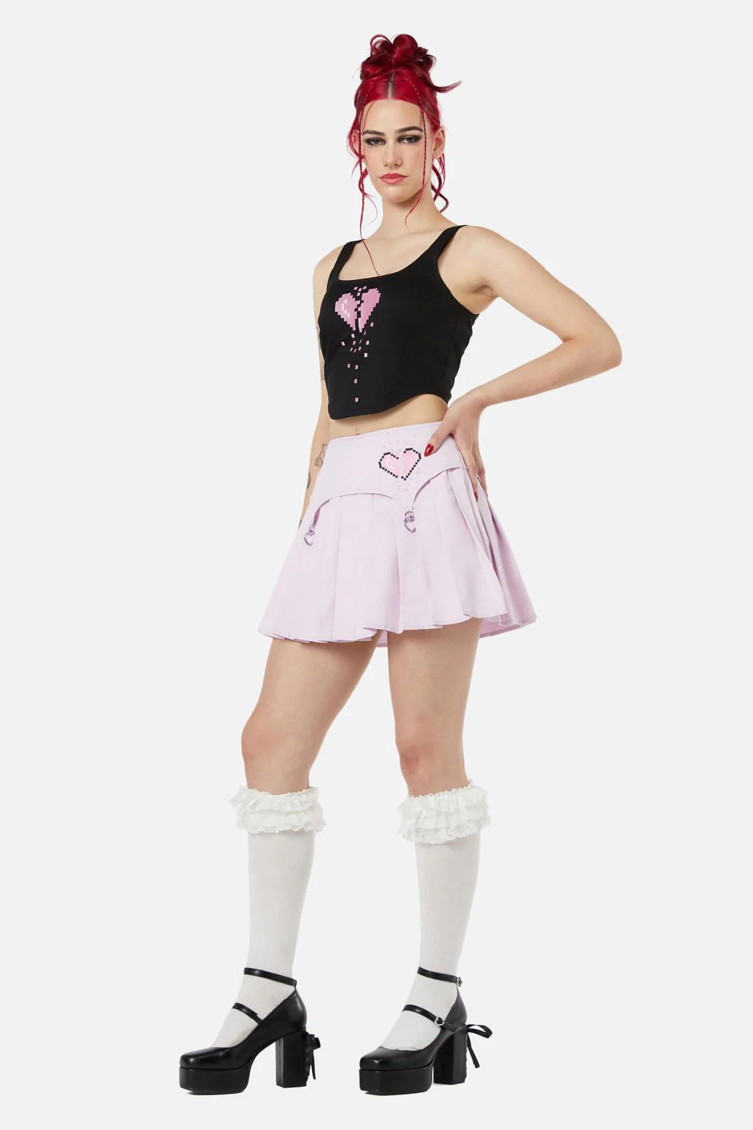 Two Of Hearts Skort - Image 4