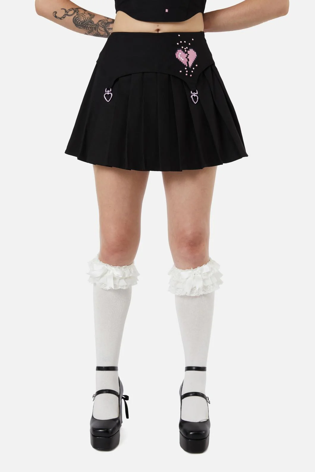 Two Of Hearts Skort - Image 7