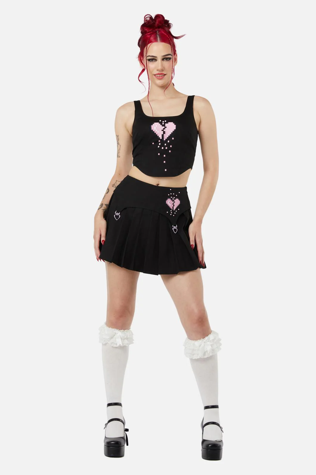 Two Of Hearts Skort - Image 8