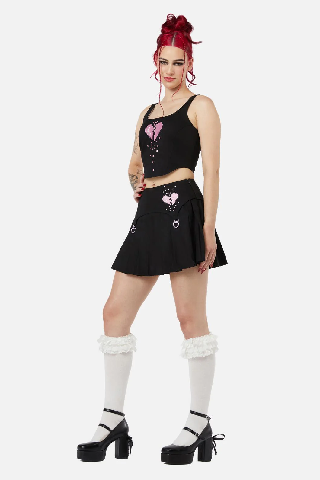 Two Of Hearts Skort - Image 9