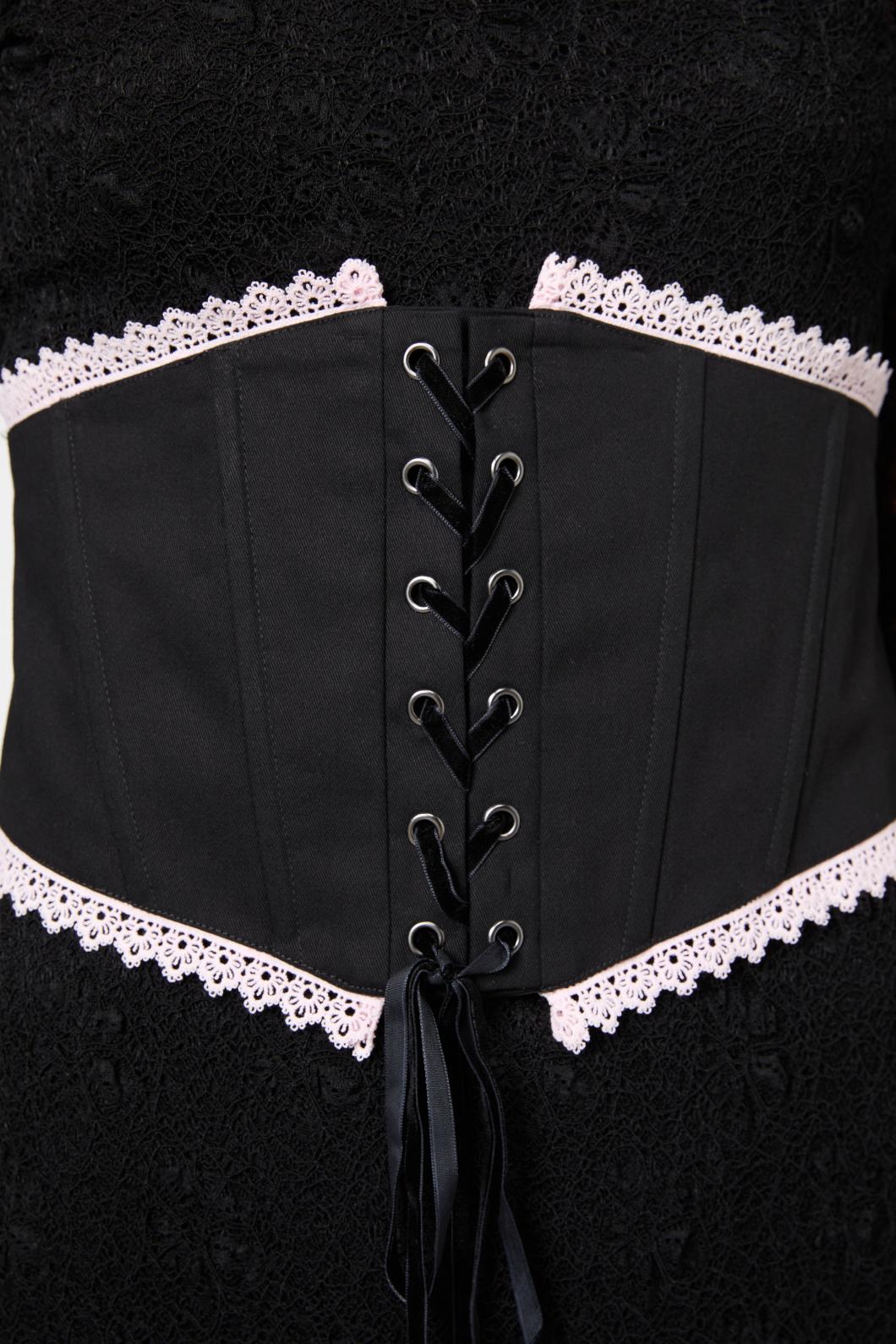 Two Of Hearts Underbust Corset - Image 5