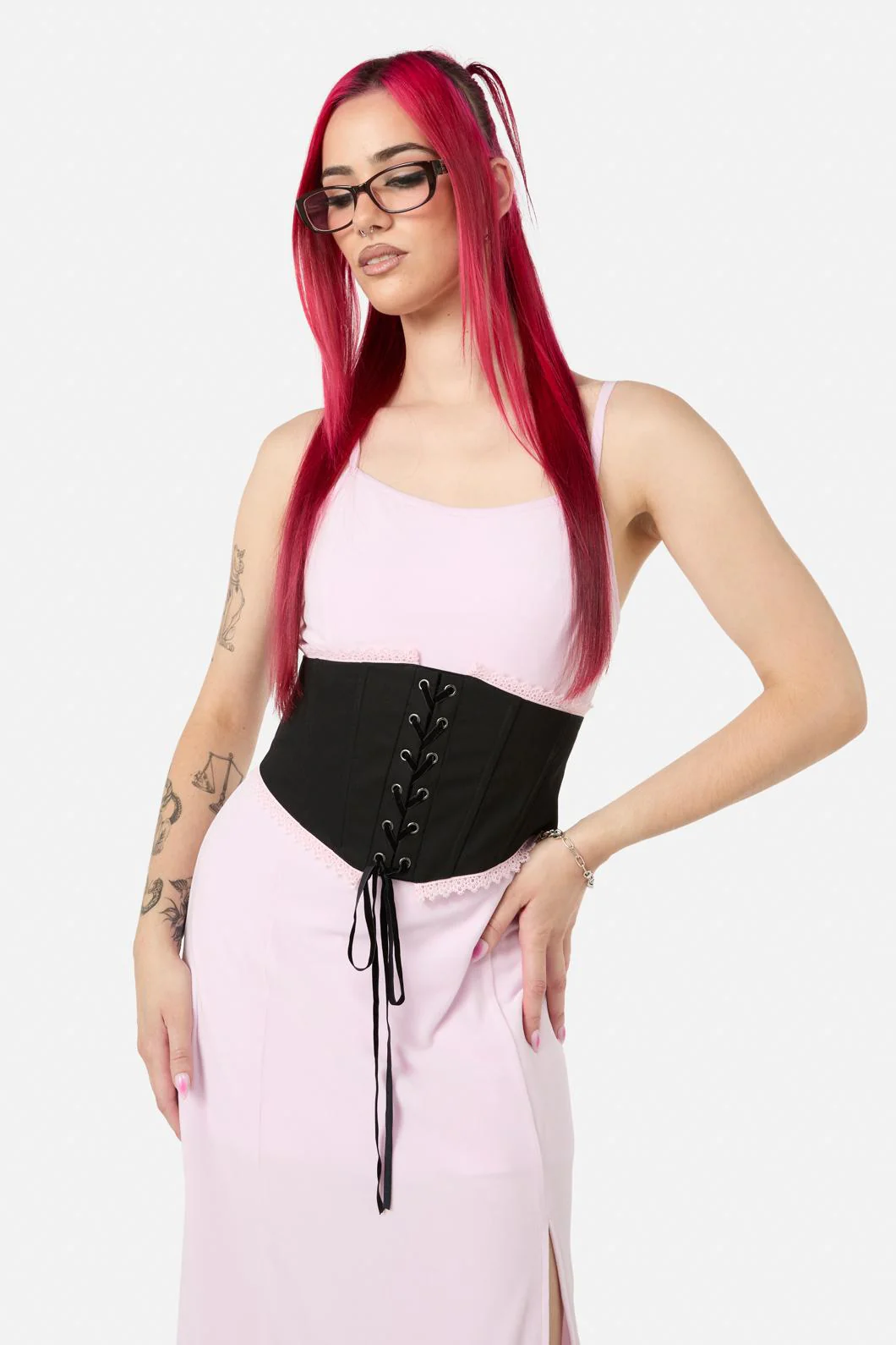 Two Of Hearts Underbust Corset - Image 7