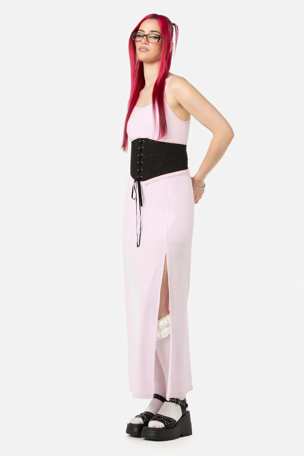 Two Of Hearts Underbust Corset - Image 9