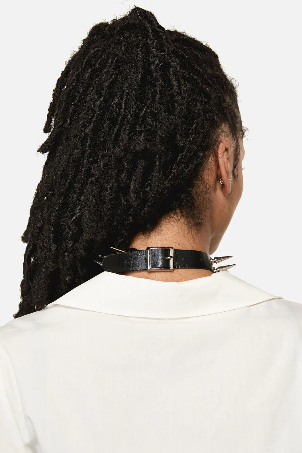 Two Row Spiked Choker - Image 4