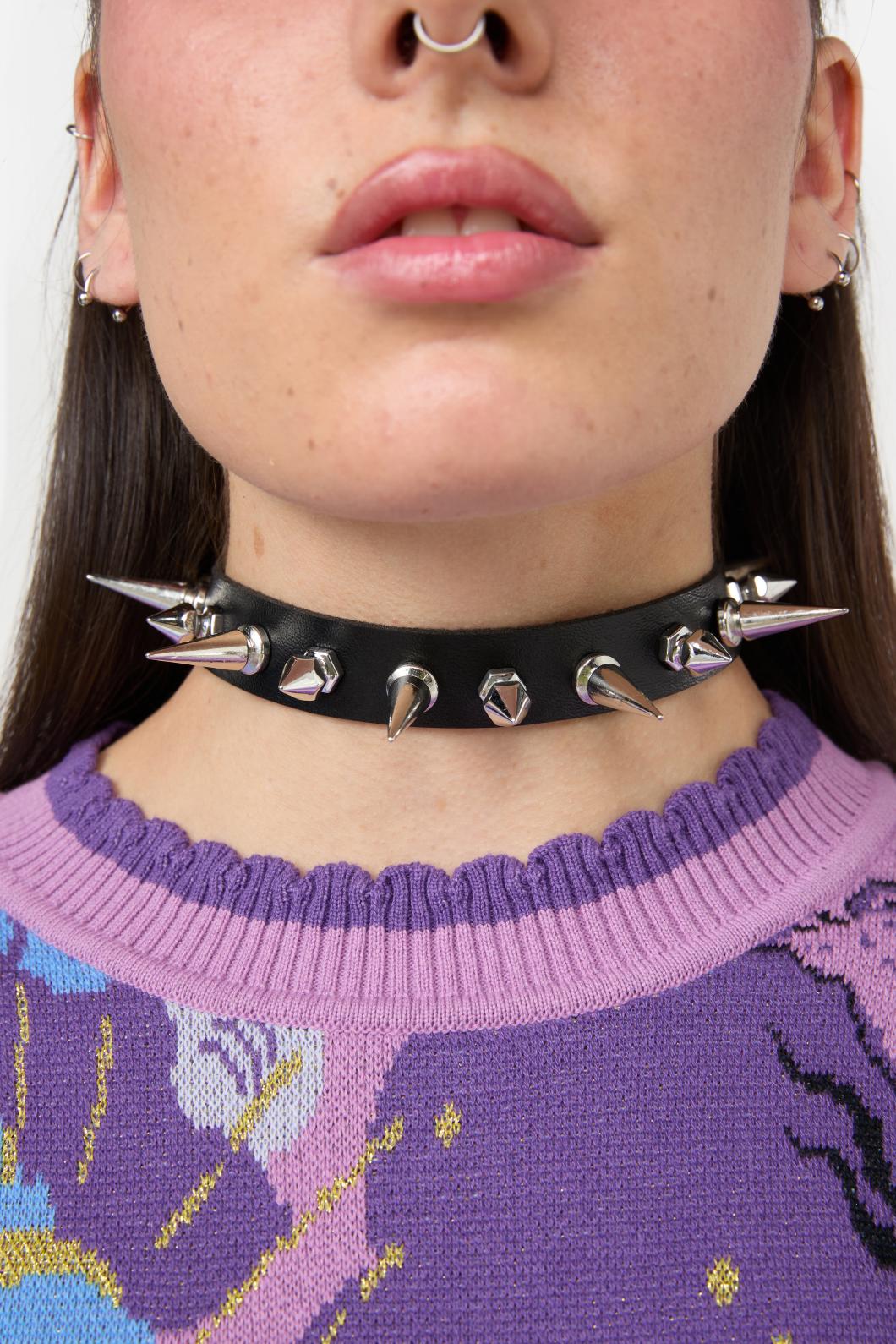 Two Size Spike Choker - Image 2