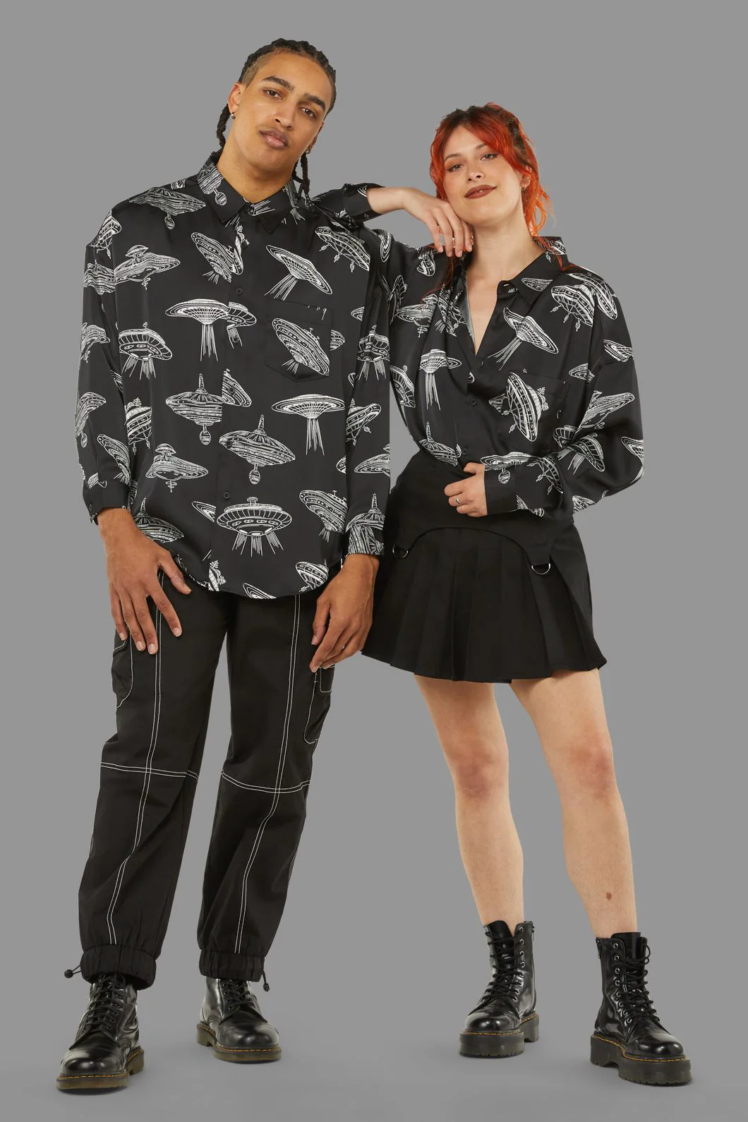 Ufo LS Shirt - Image 2