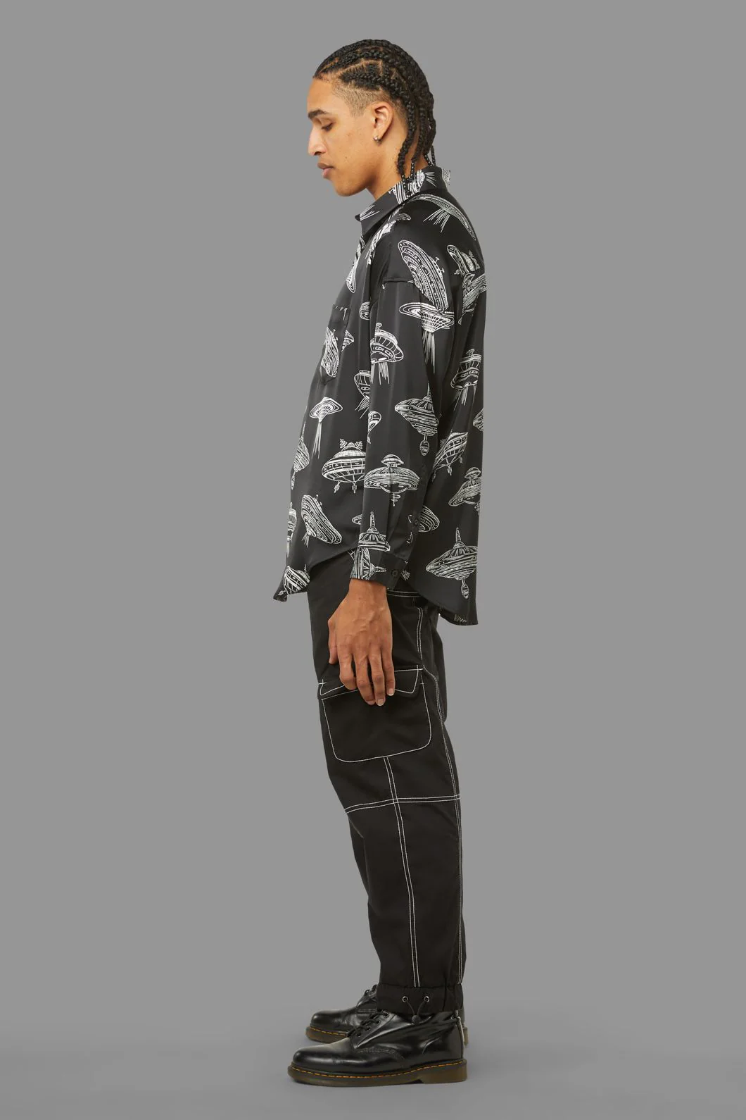 Ufo LS Shirt - Image 4