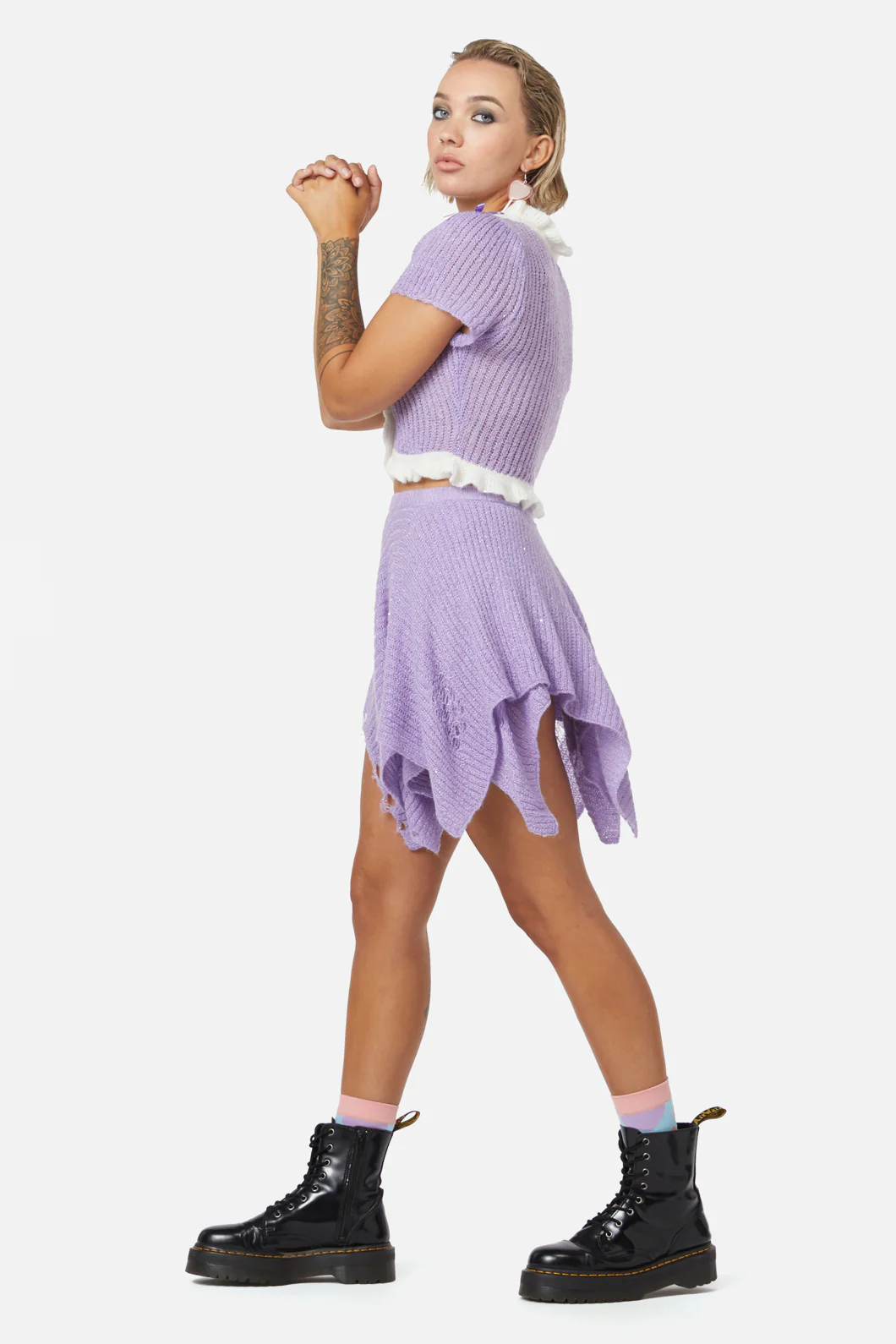 Unclear New World Knit Skirt - Image 4