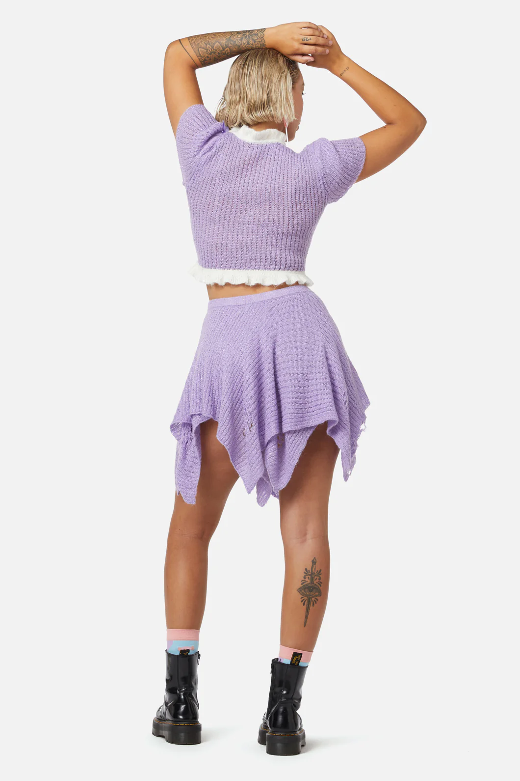 Unclear New World Knit Skirt - Image 5