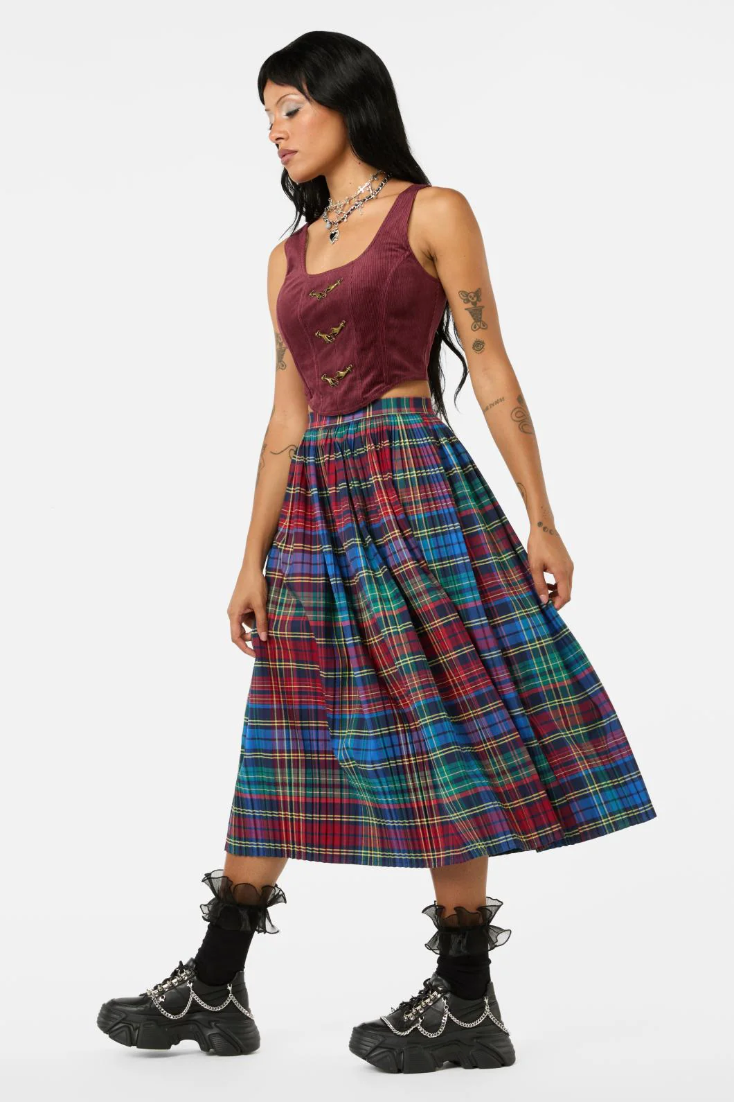 Unified Cord Corset Top - Image 3