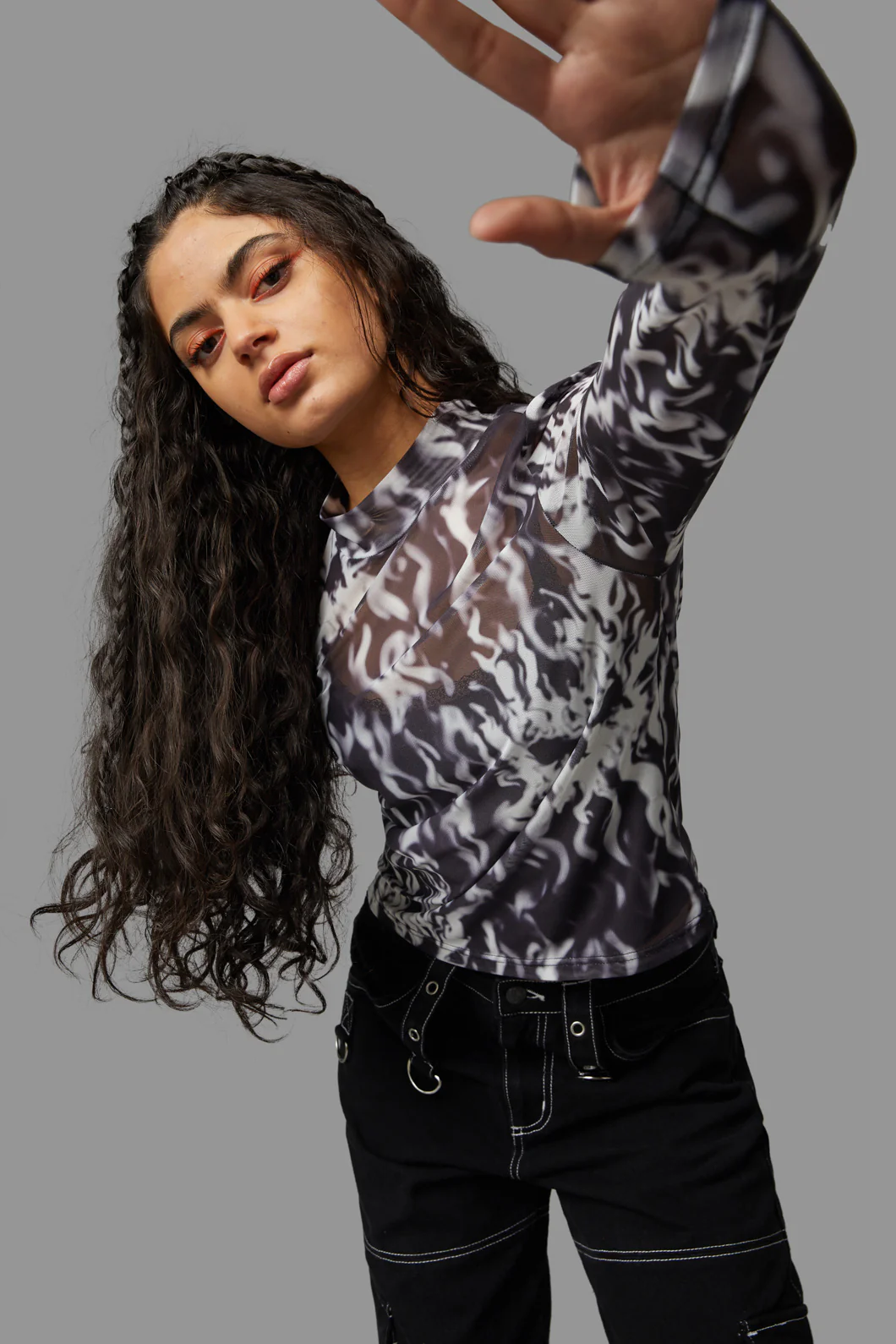 Up In Flames Top