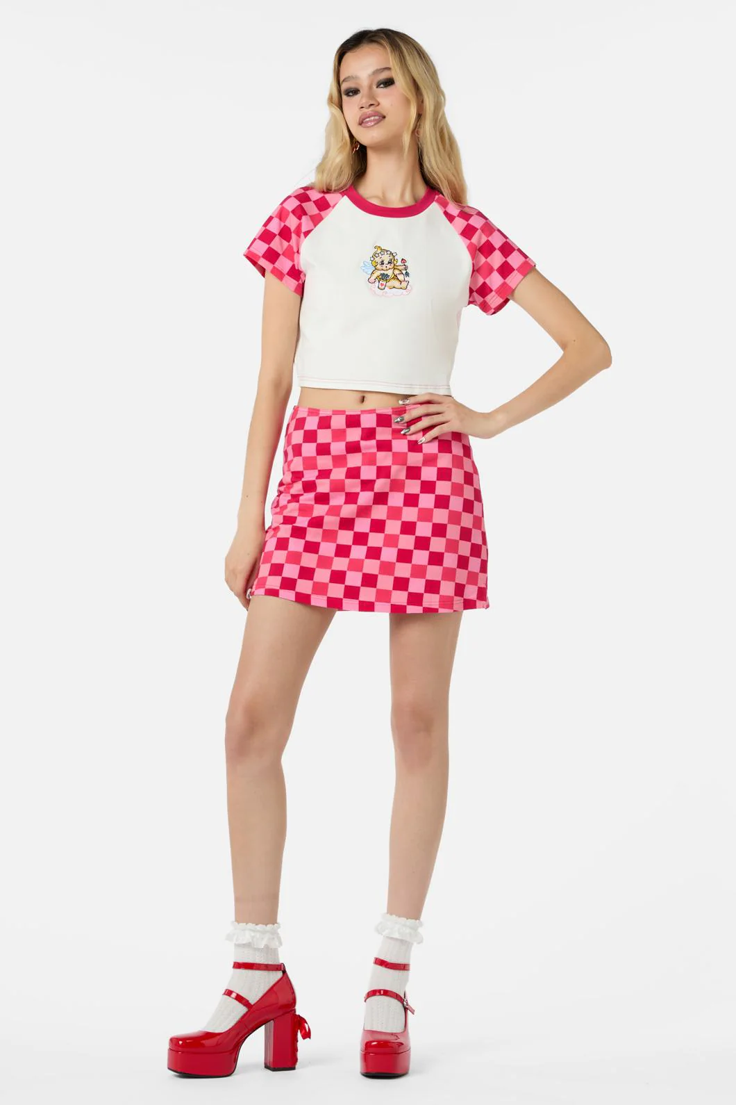 Valentynes Baby Tee - Image 2