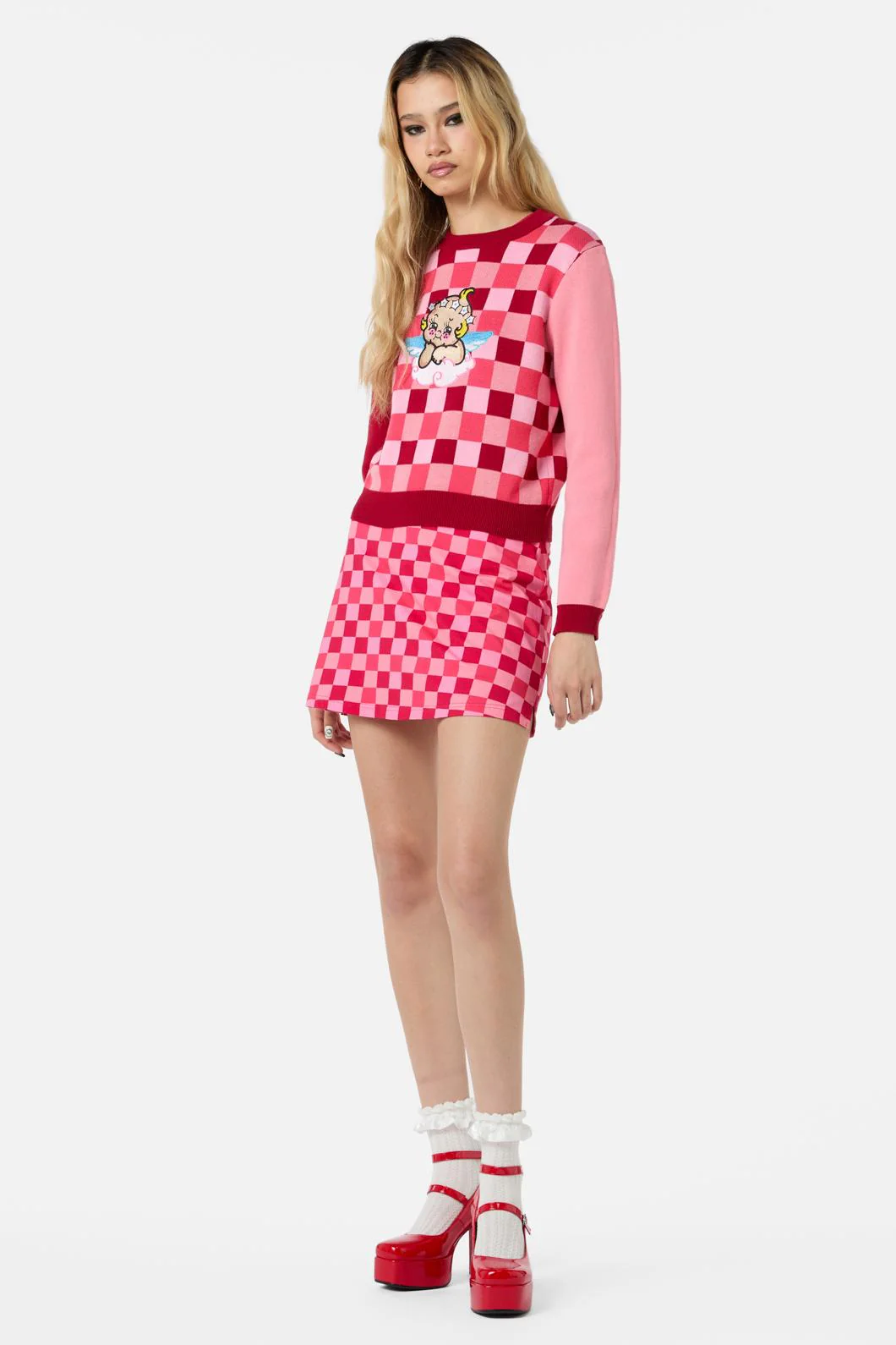 Valentynes Contrast Knit - Image 5