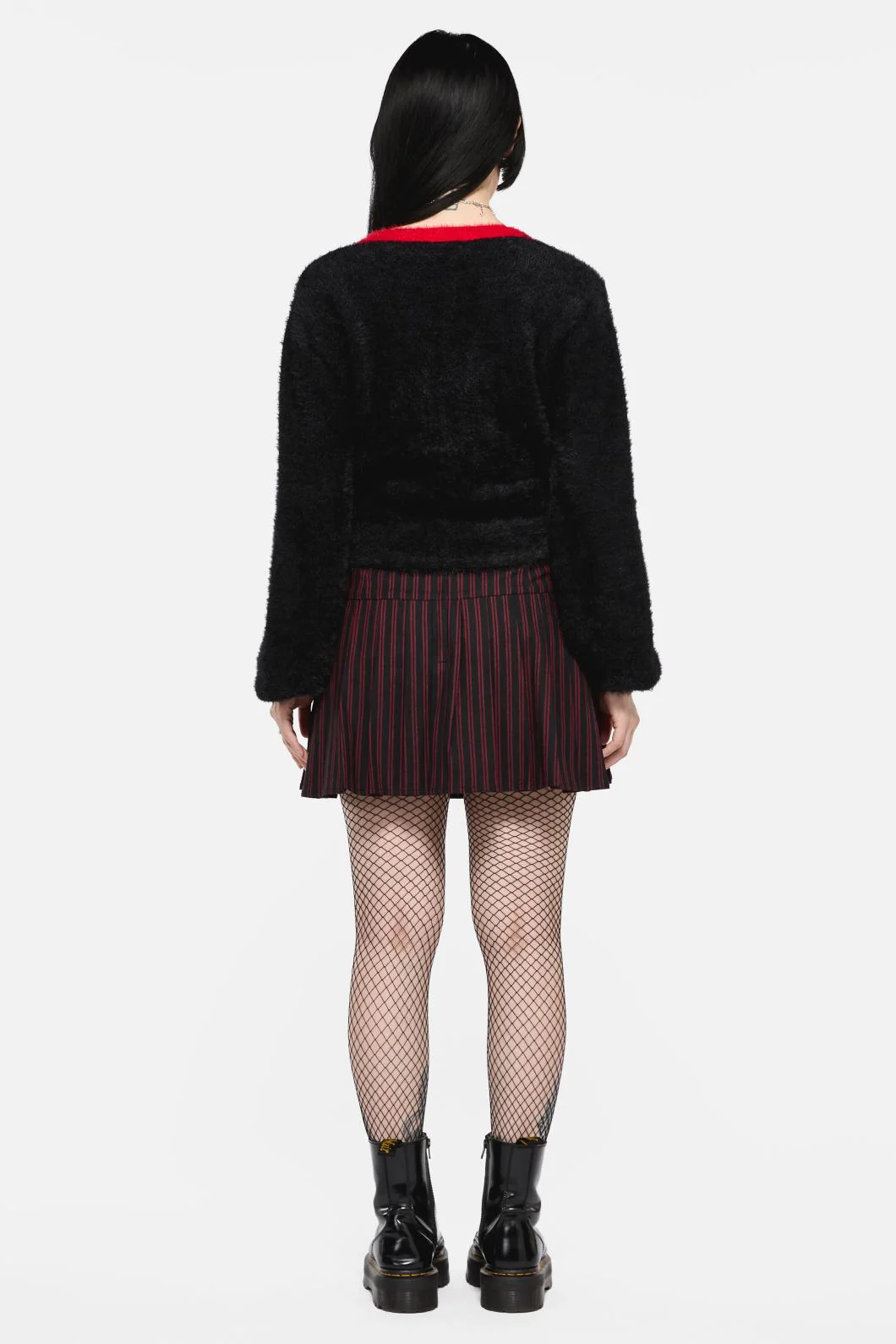 Vampy Bow Tie Cardigan - Image 4