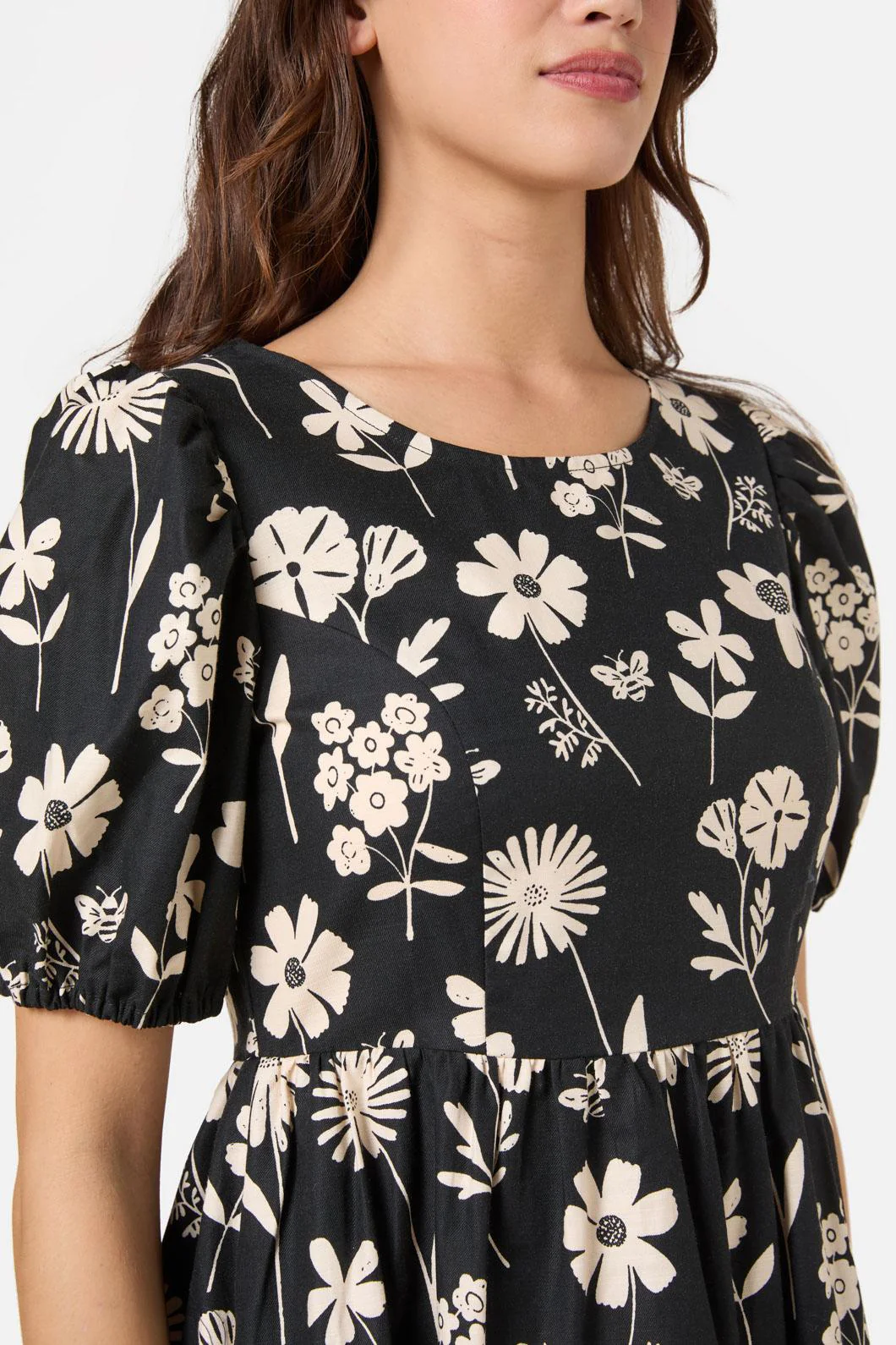 Variety Fleur Midi Dress - Image 7