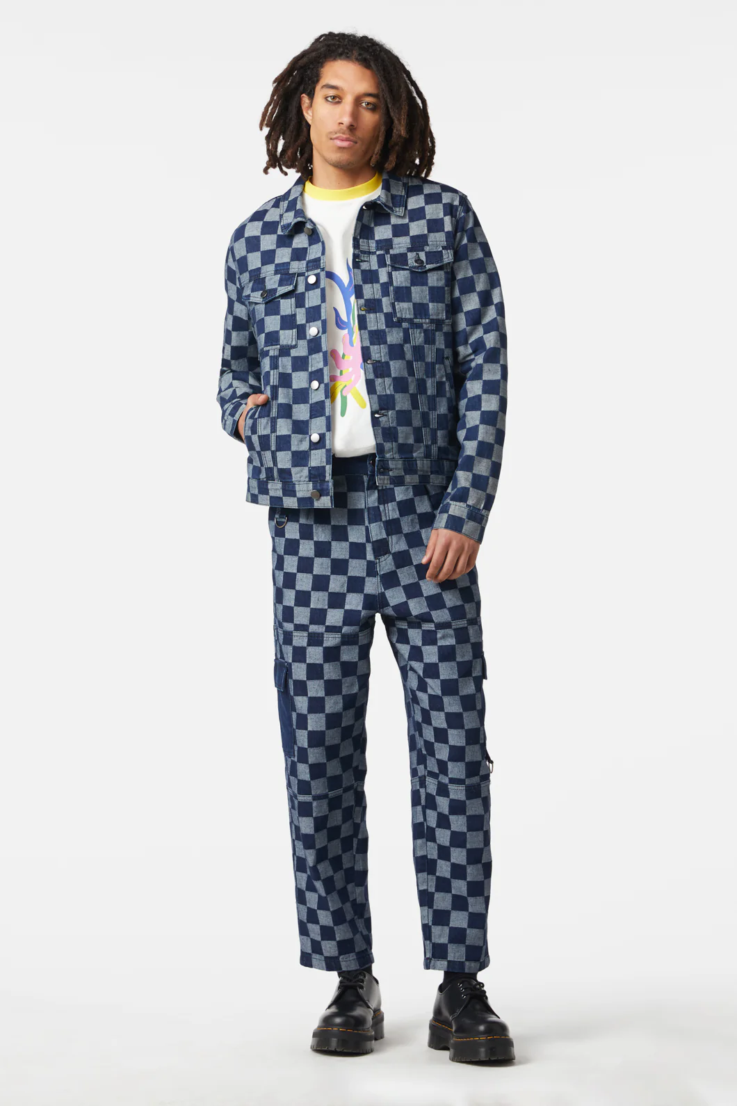 Vibes Denim Jacket - Image 2