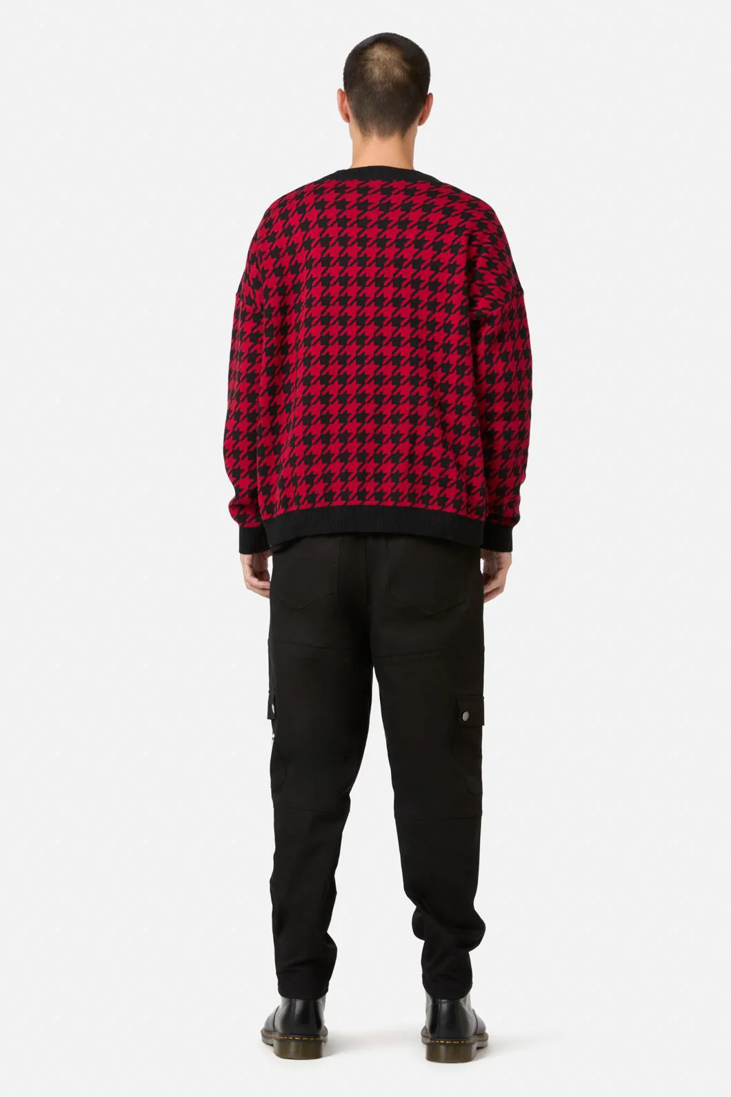 Virtue Houndstooth Cardi - Image 5