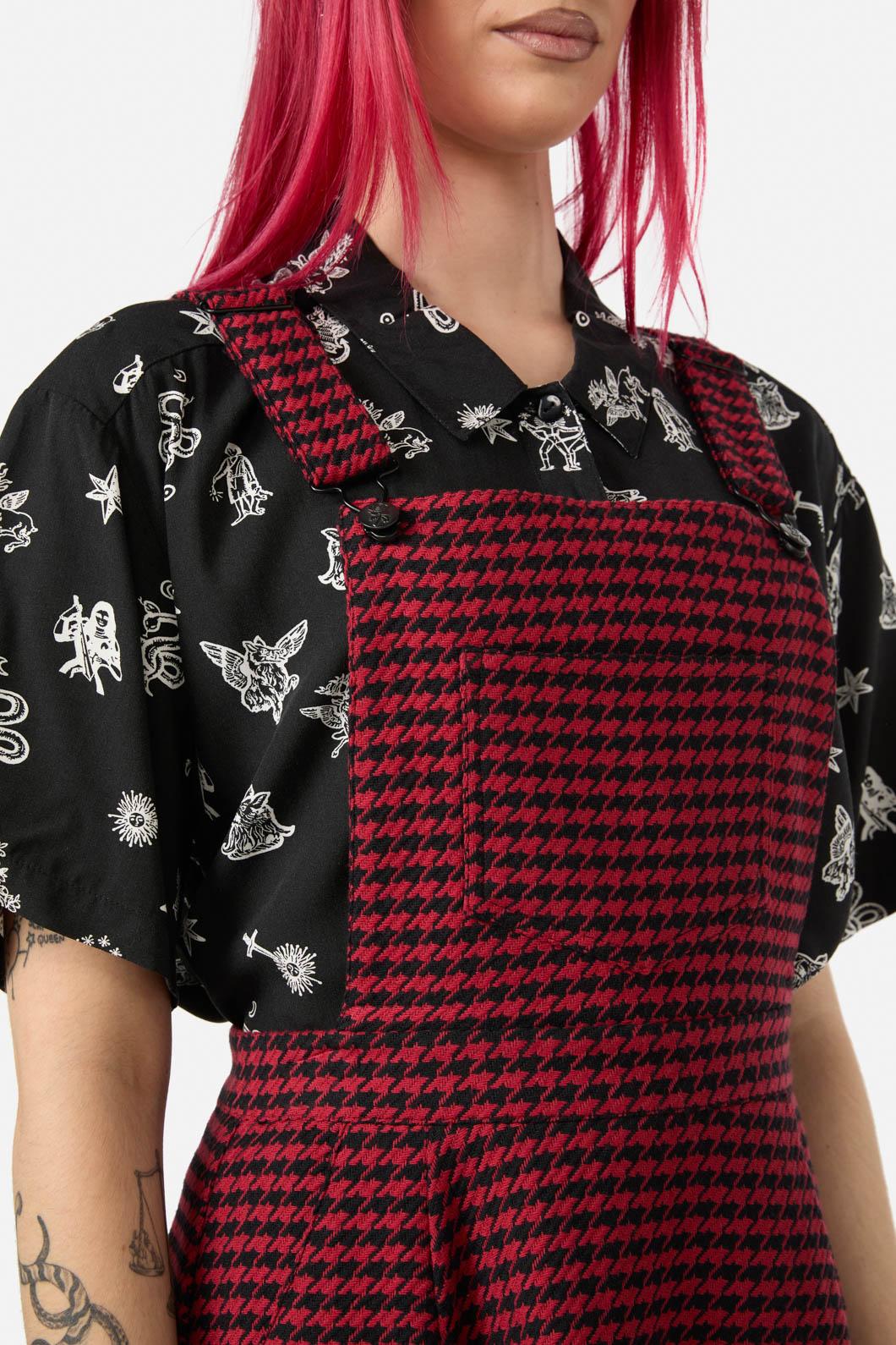 Virtue Houndstooth Pinny - Image 5