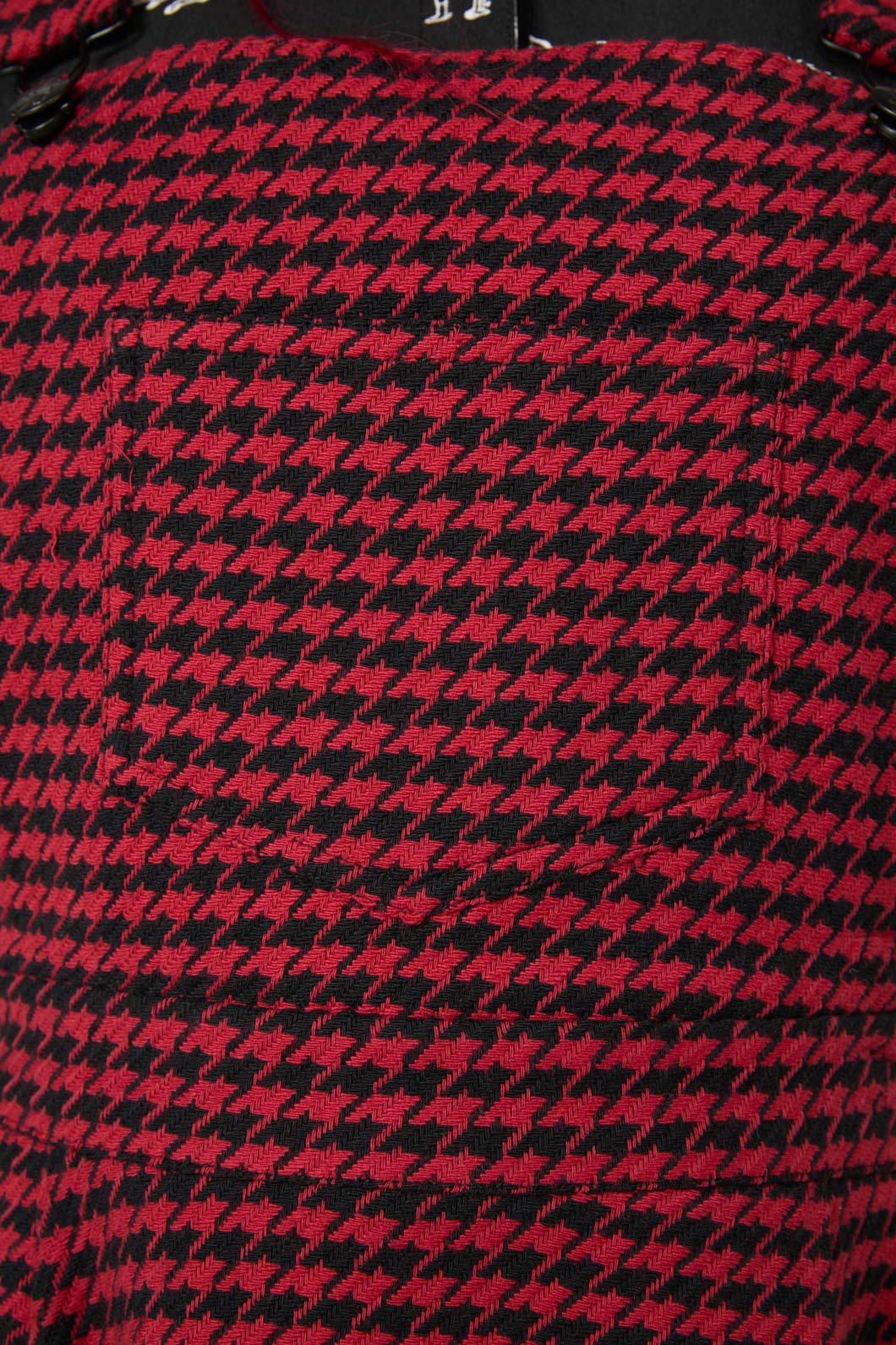 Virtue Houndstooth Pinny - Image 6