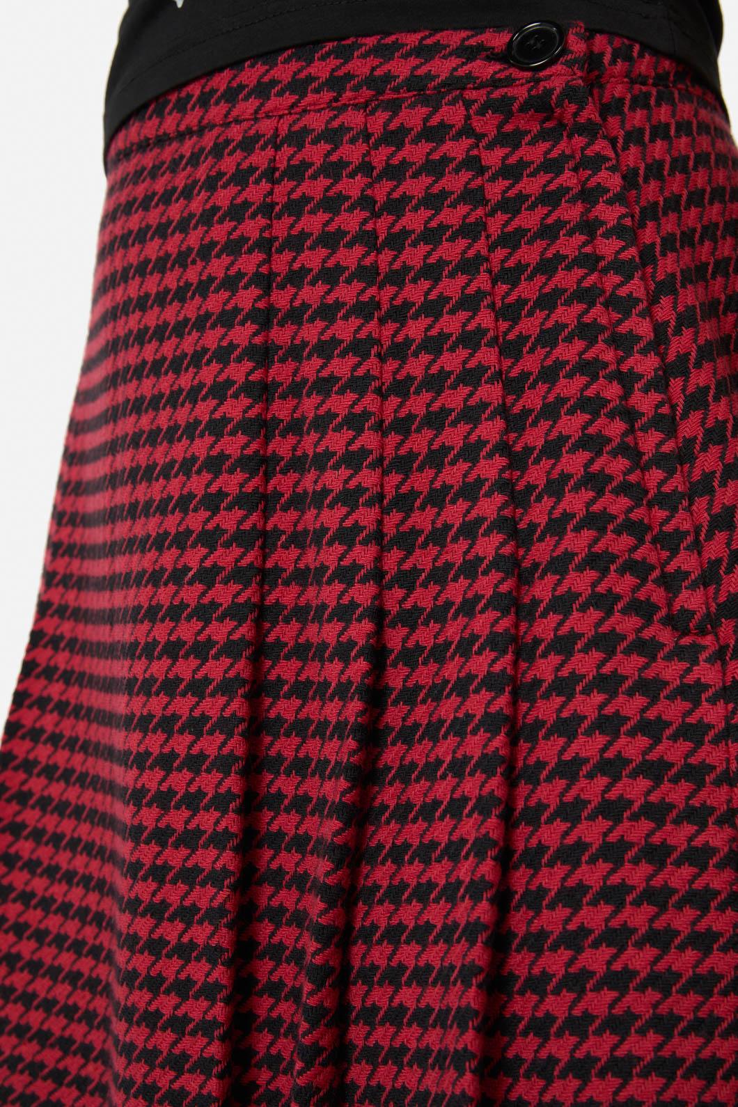 Virtue Houndstooth Skirt - Image 5