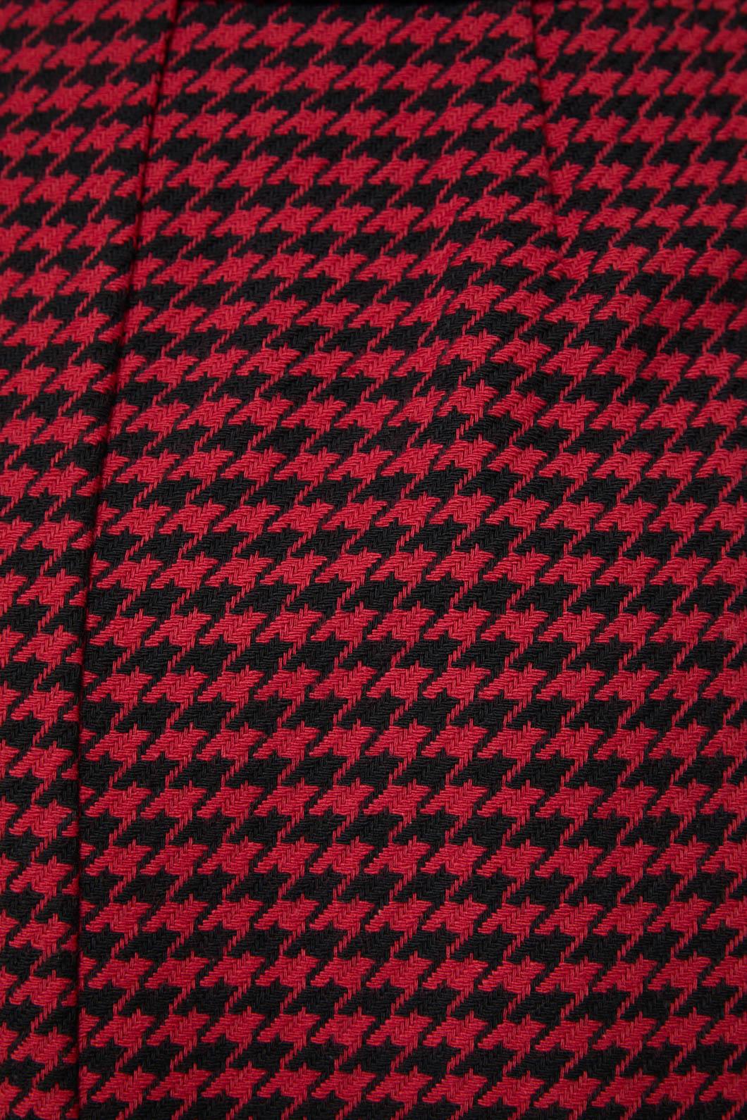 Virtue Houndstooth Skirt - Image 6