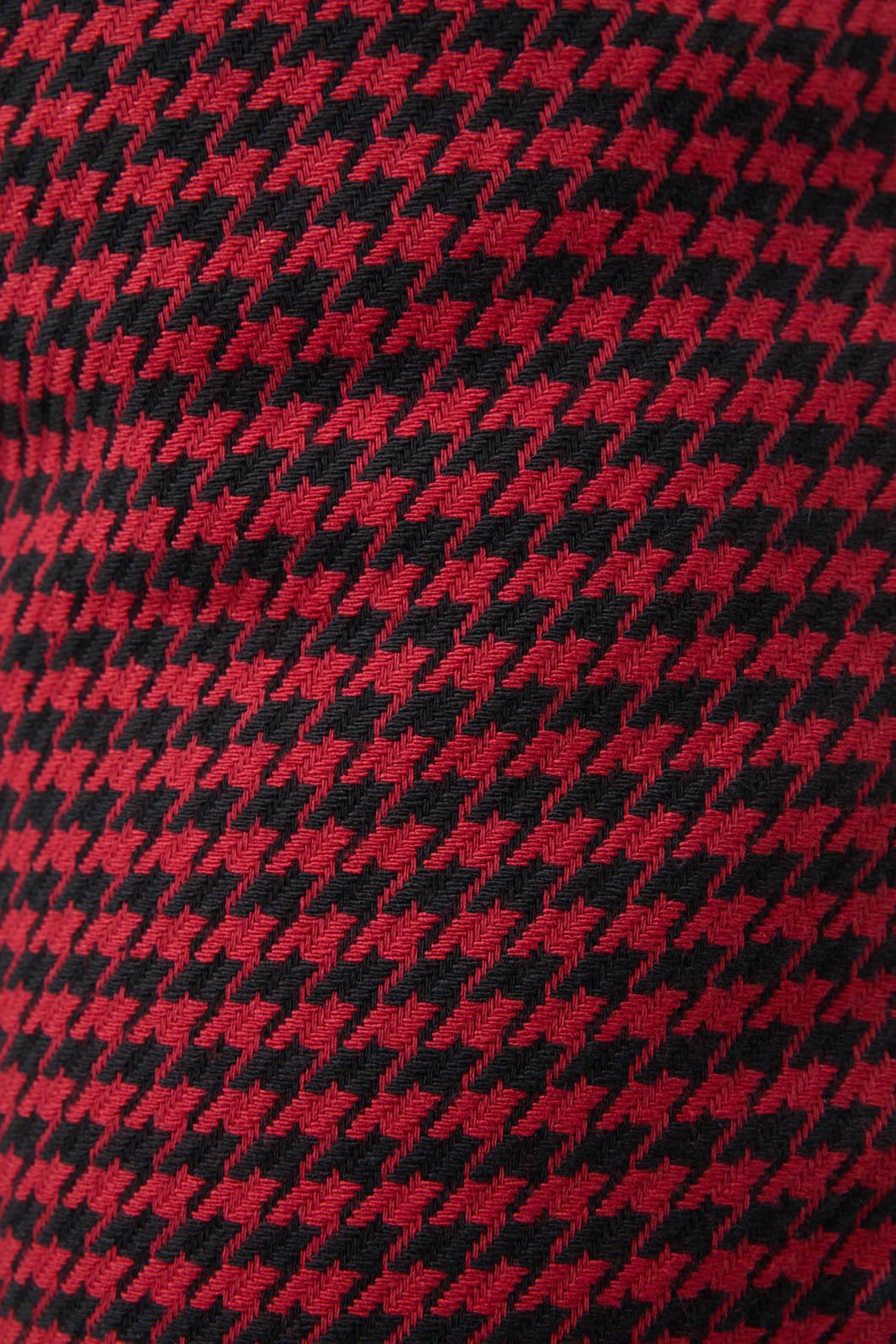 Virtue Houndstooth Slim Fit Pants - Image 6
