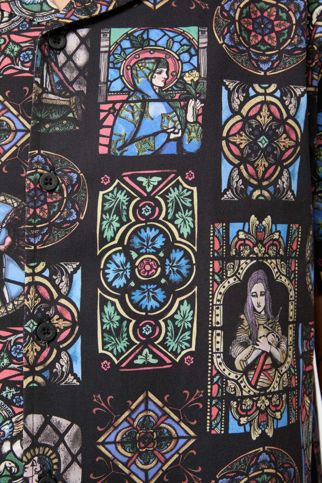 Vitrail SS Shirt - Image 6