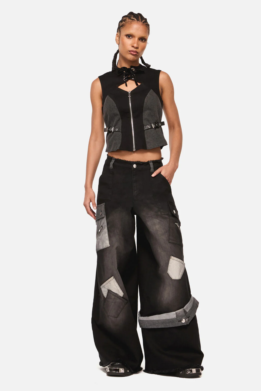 Vixi Cyber Tech Cargo Jean