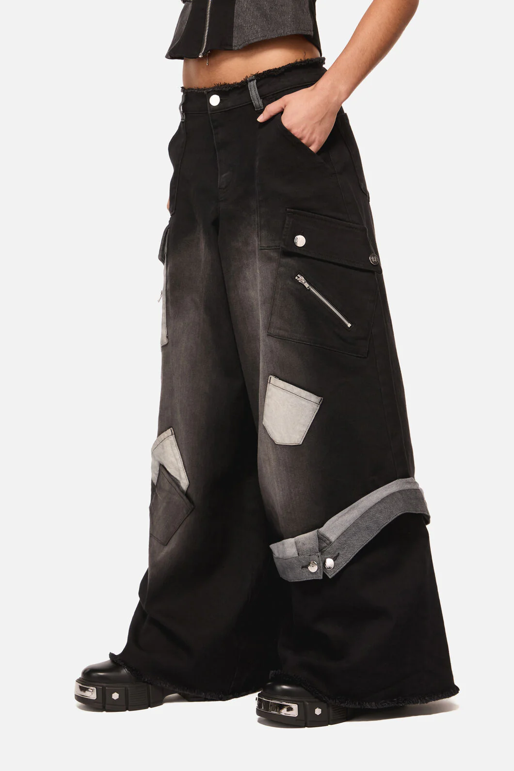 Vixi Cyber Tech Cargo Jean - Image 2