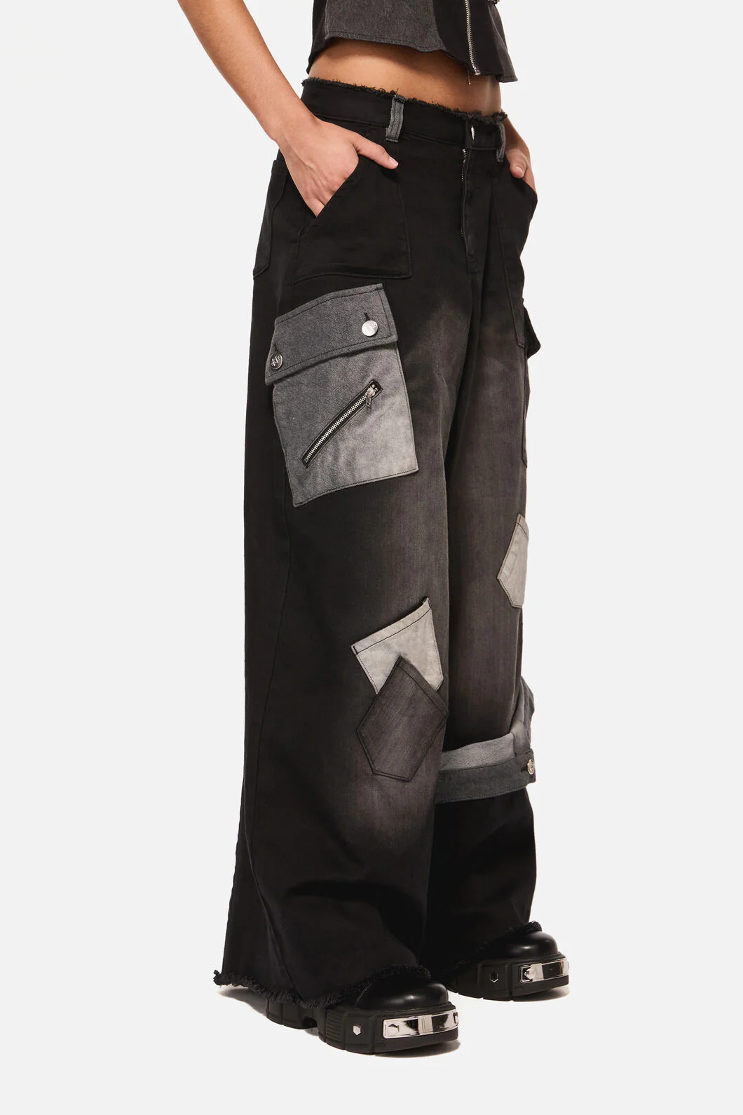Vixi Cyber Tech Cargo Jean - Image 3