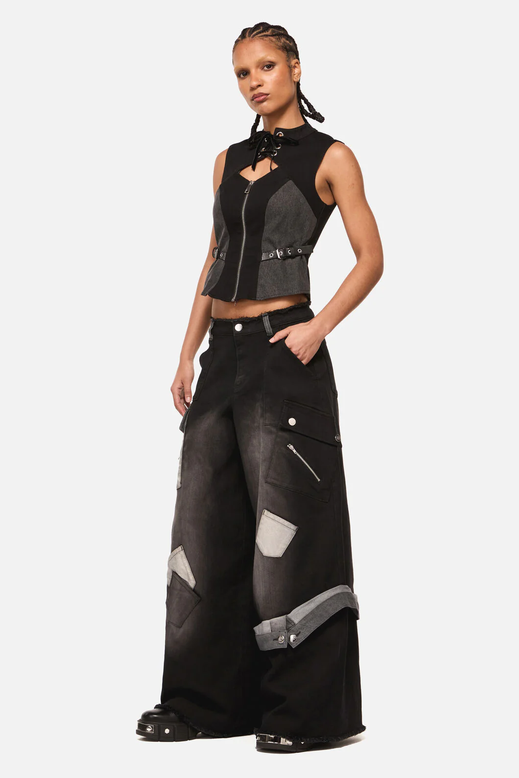 Vixi Cyber Tech Cargo Jean - Image 4