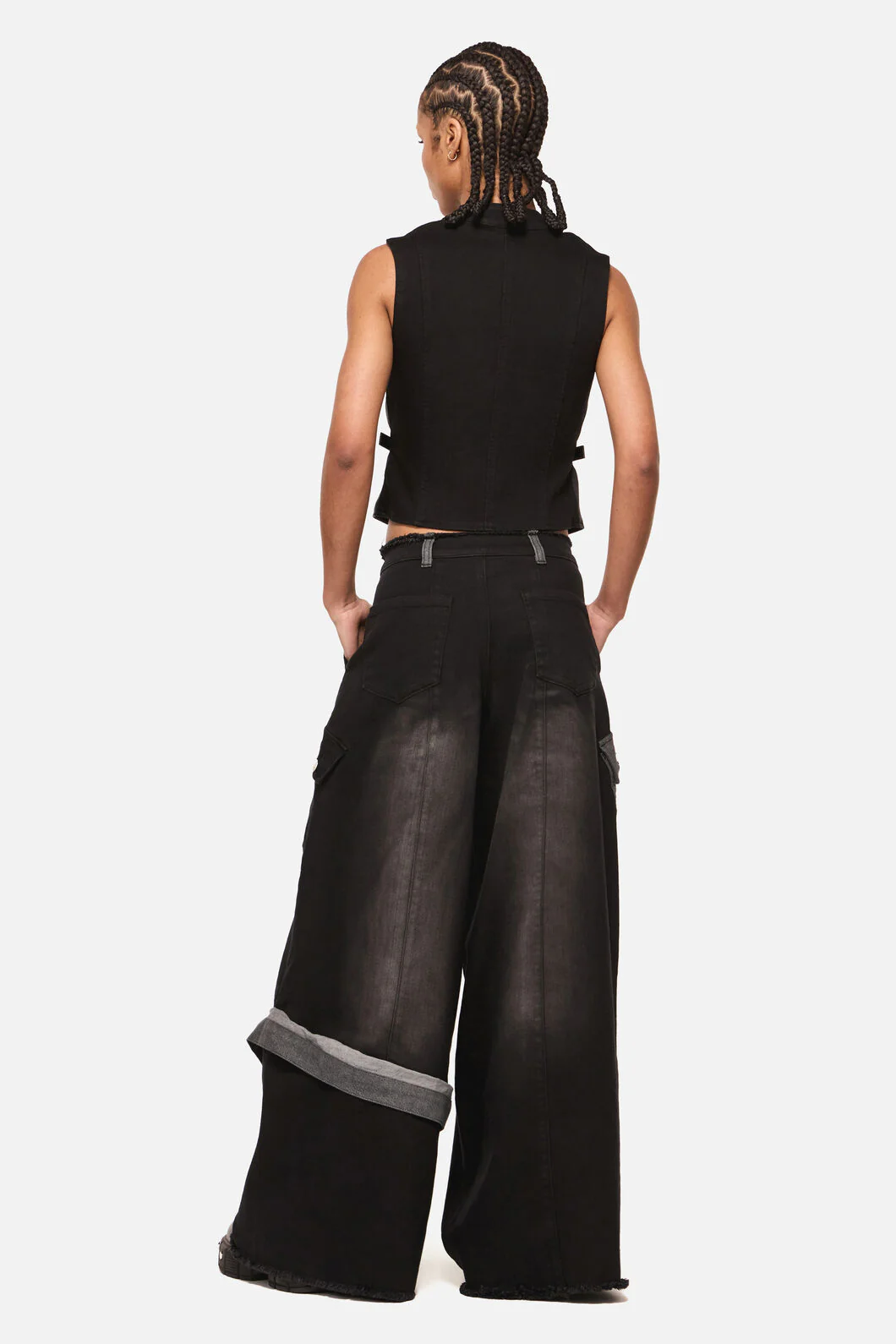 Vixi Cyber Tech Cargo Jean - Image 5