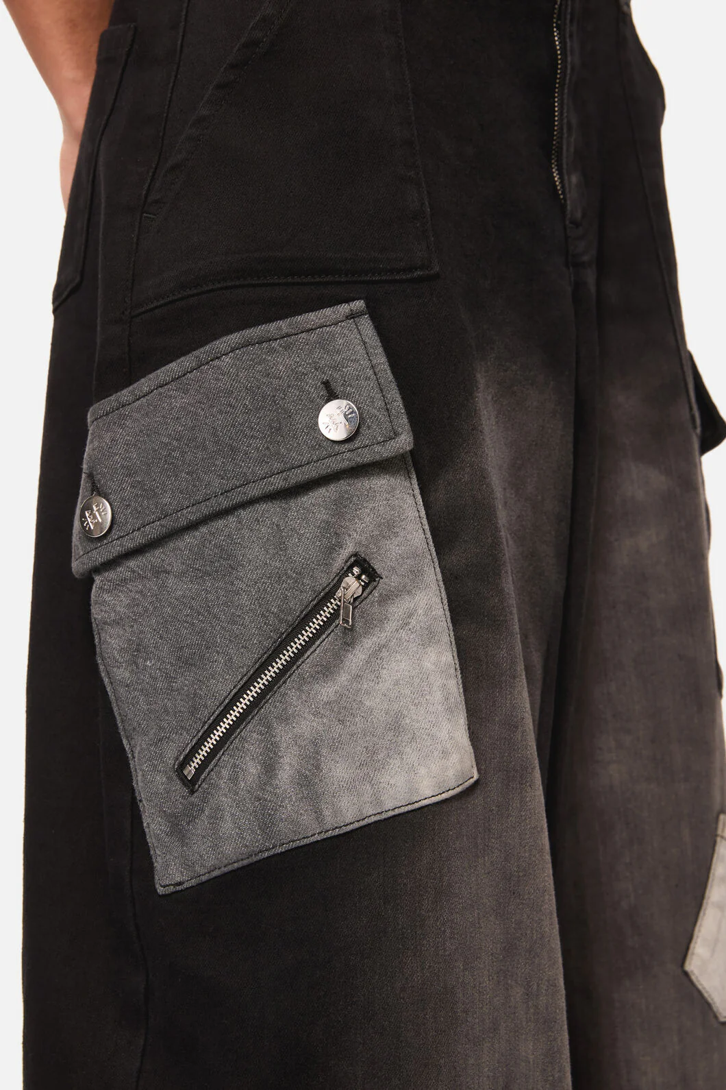 Vixi Cyber Tech Cargo Jean - Image 7