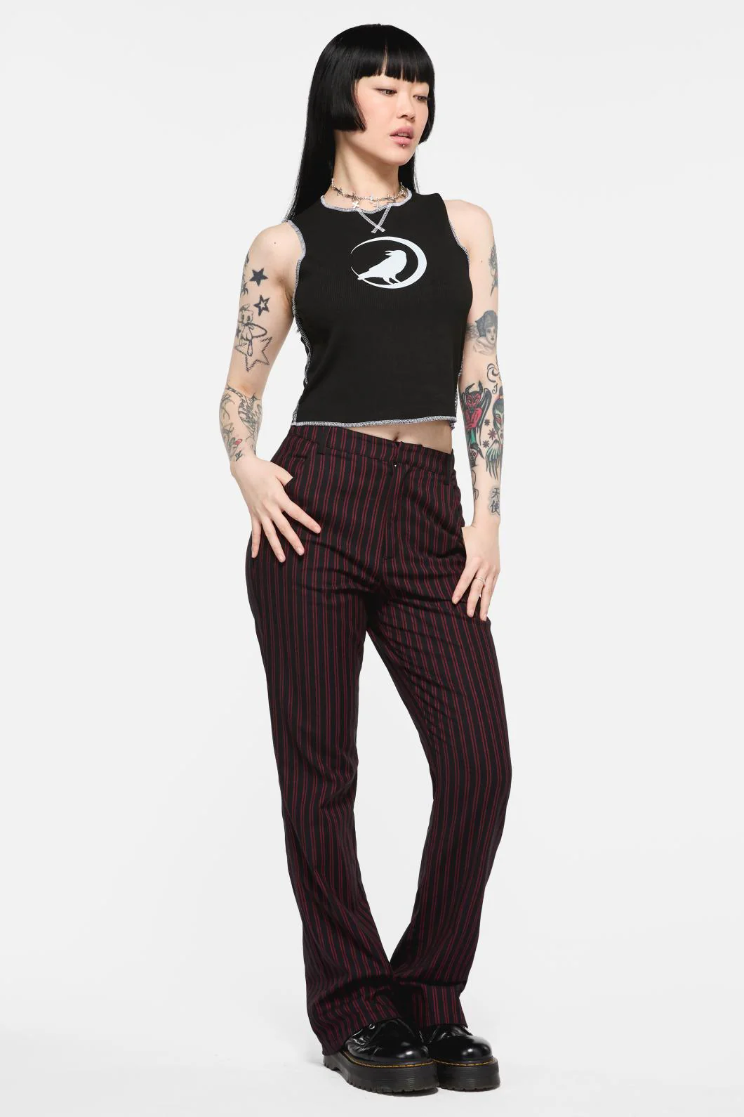 Wahn Ribbed Jersey Tank - Image 8