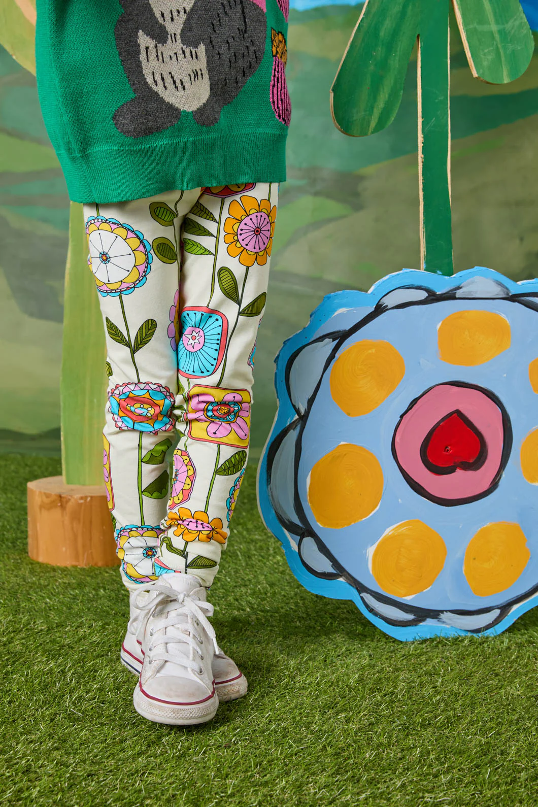 Wallpaper Kids Legging - Image 2