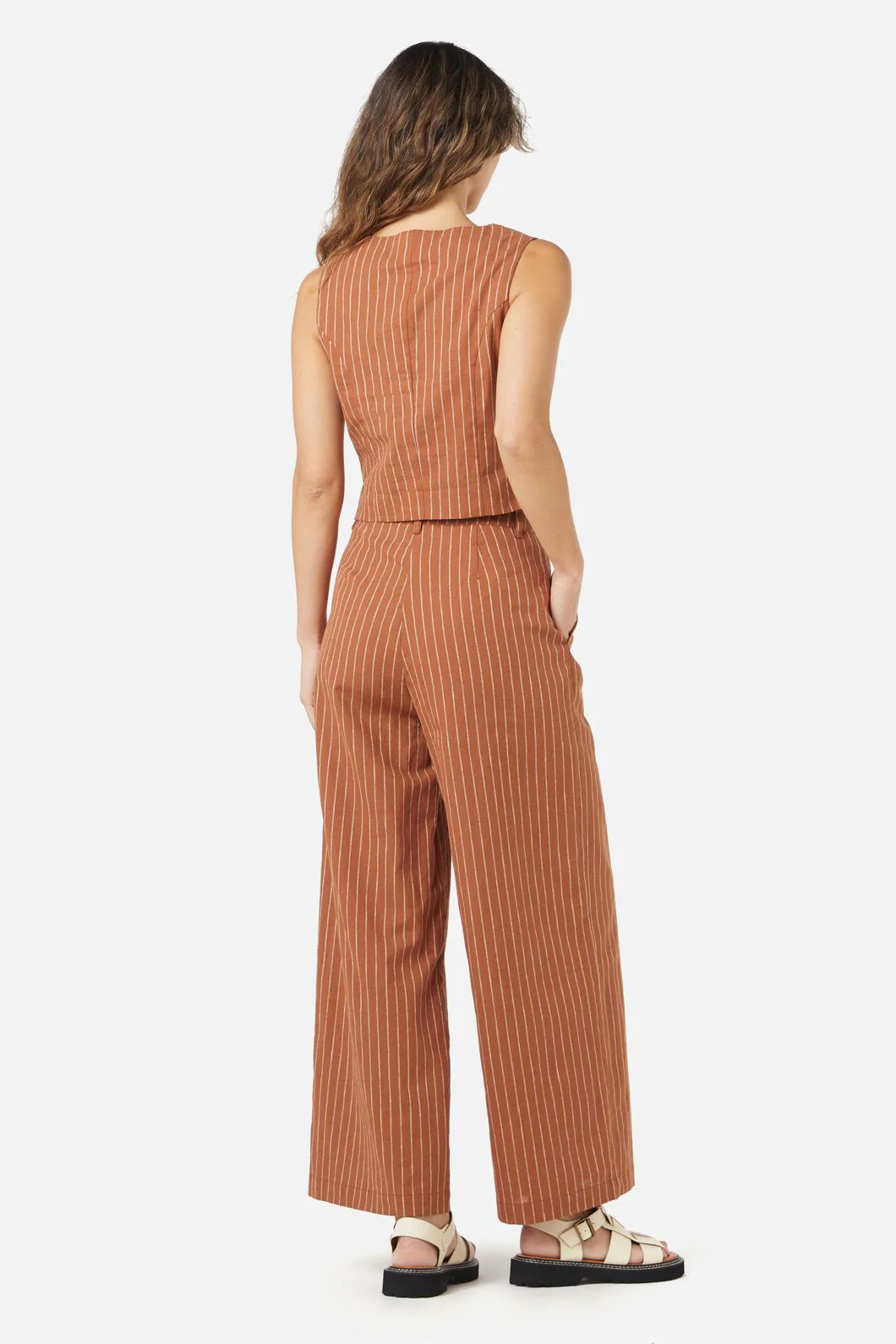 Walter Stripe Vest - Image 4