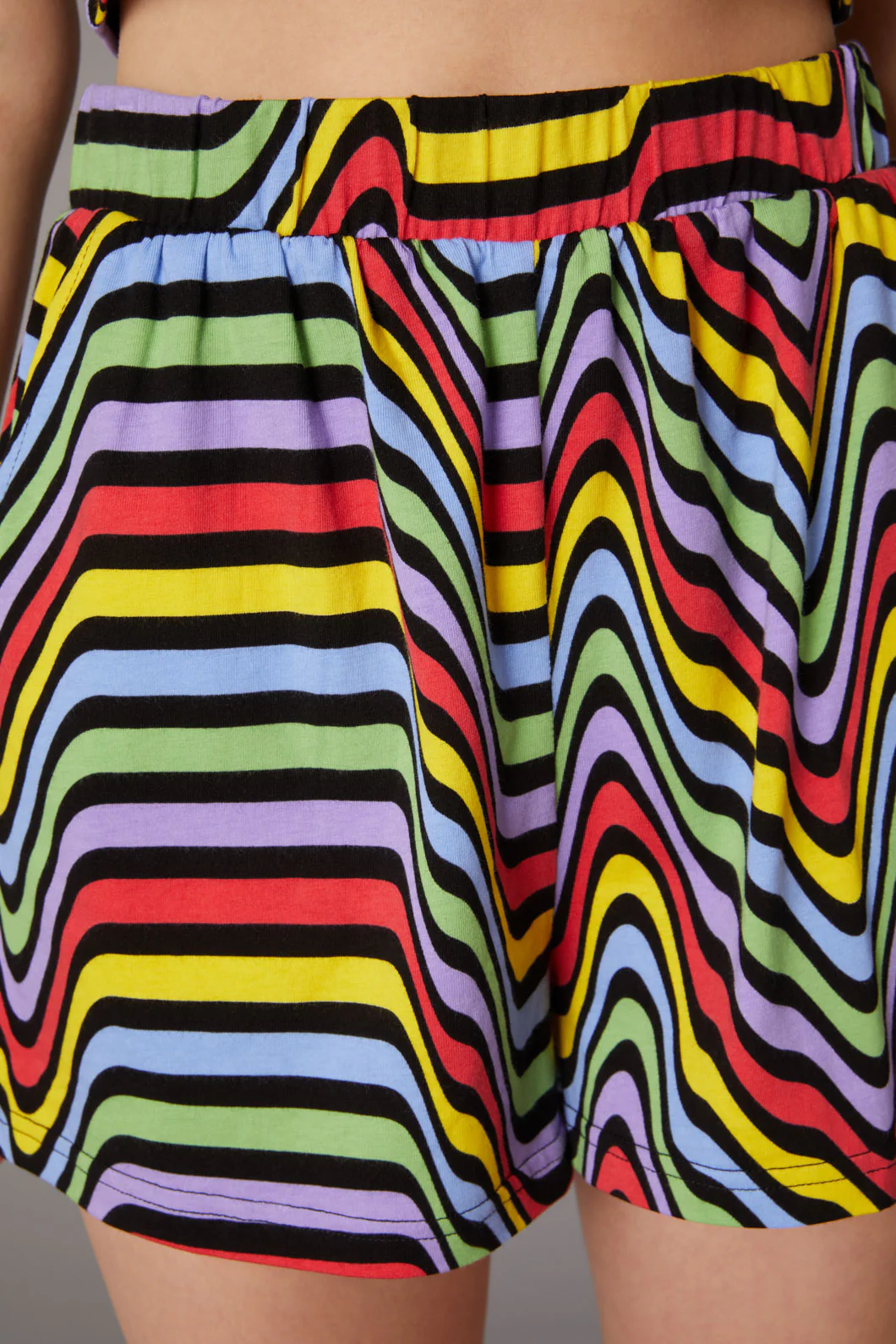 Warped Print Short - Image 5