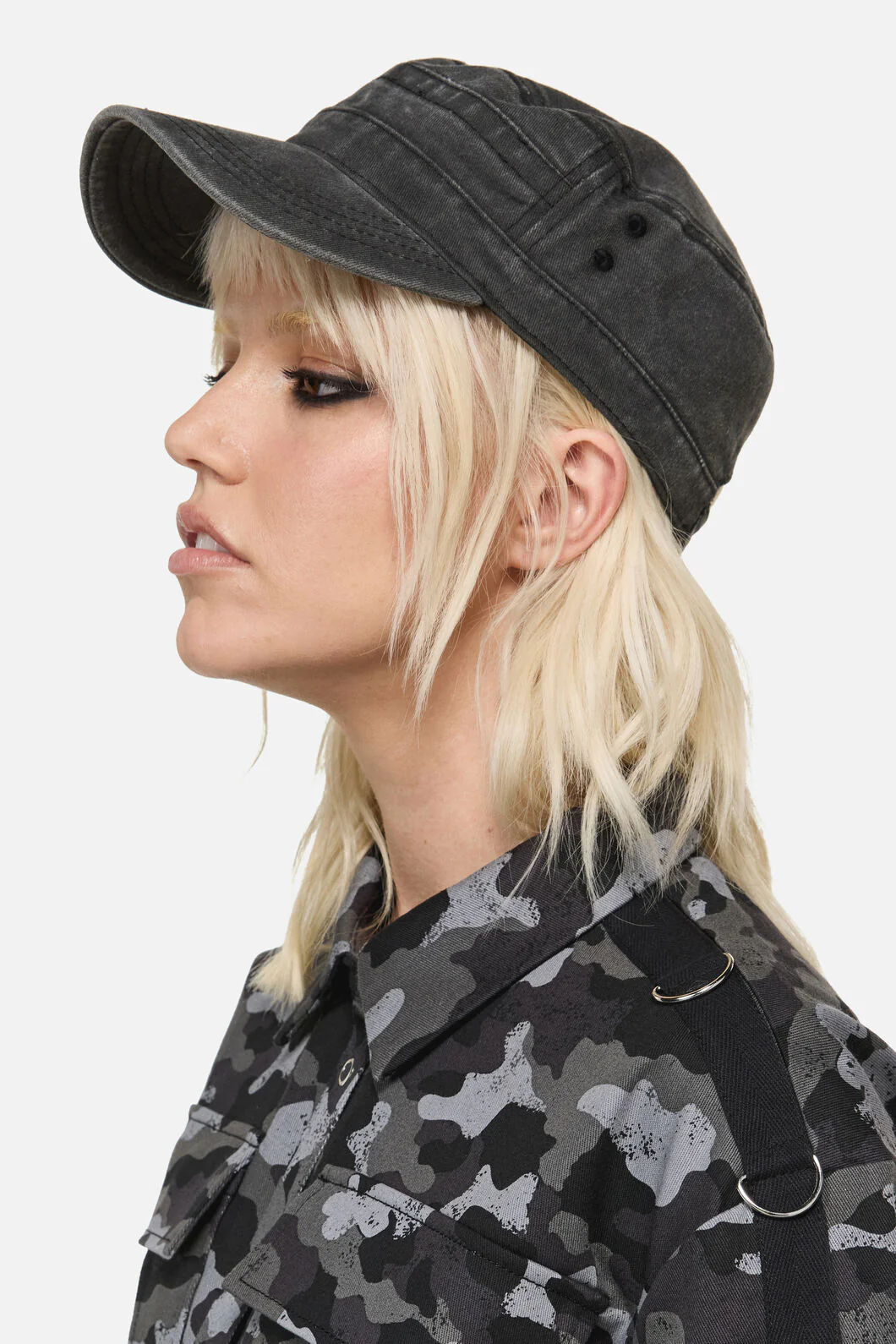 Washed Canvas Hat