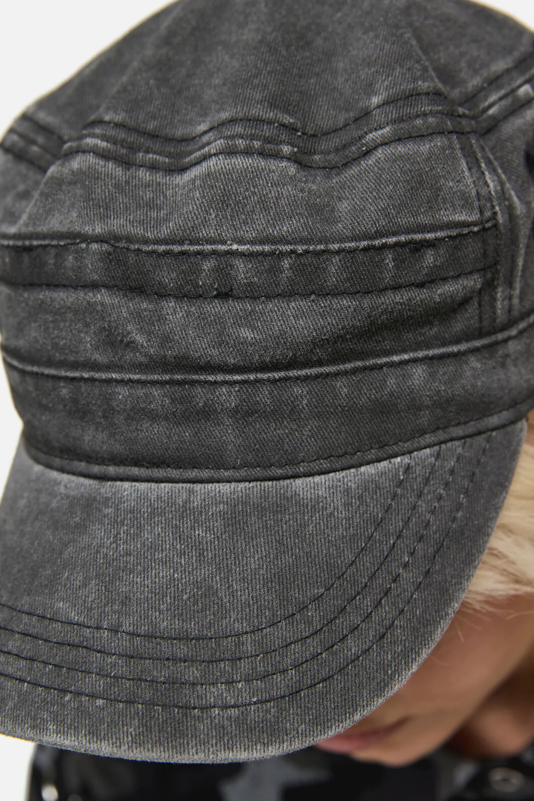 Washed Canvas Hat - Image 4