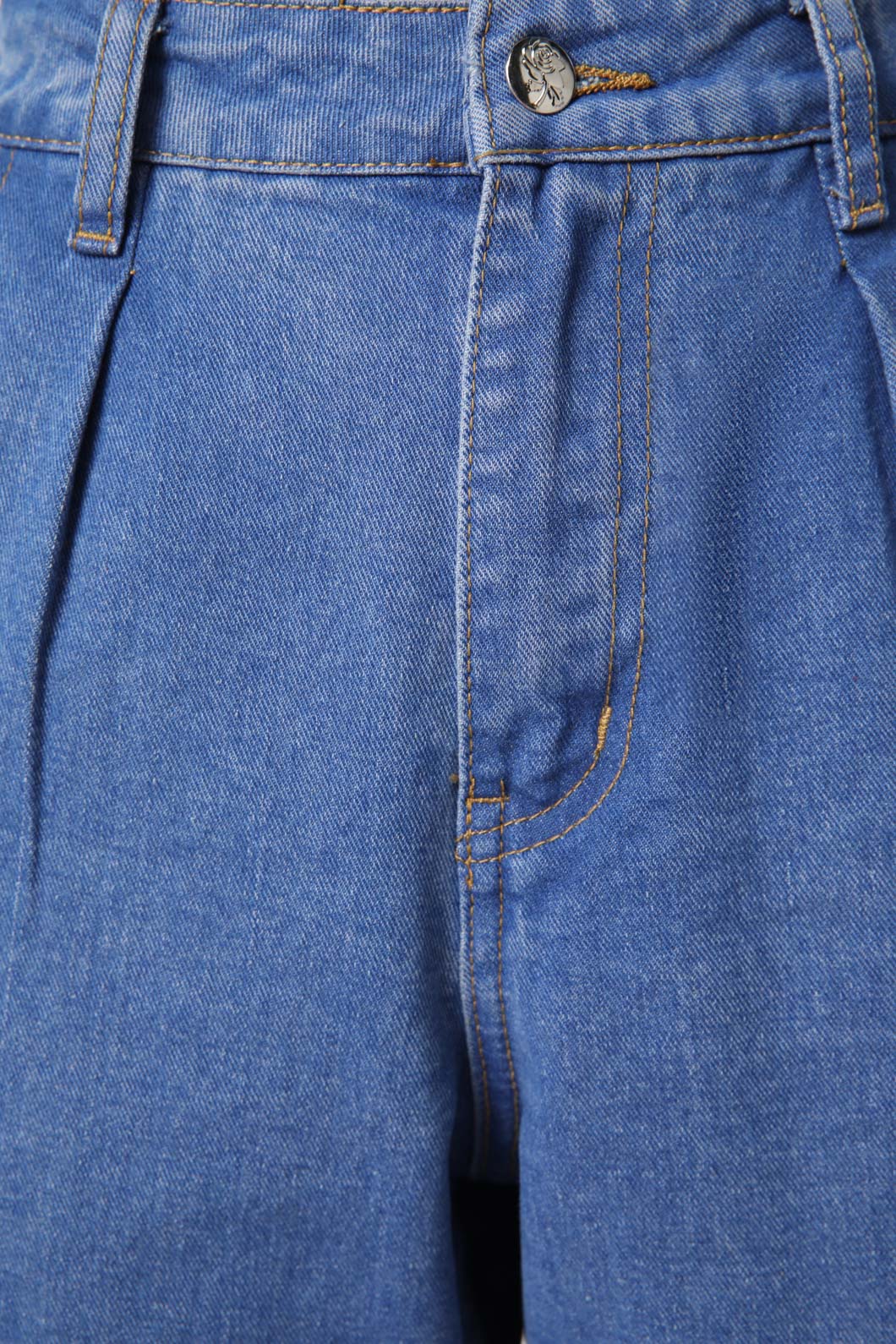 Washed Denim Goth Jean - Image 10