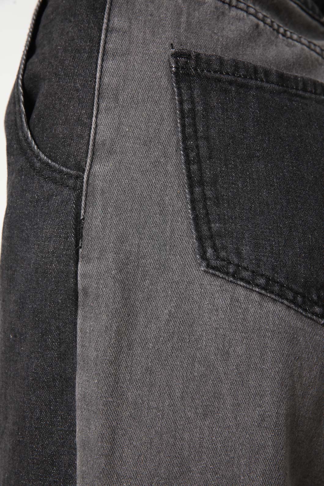 Washed Denim Goth Jean - Image 5